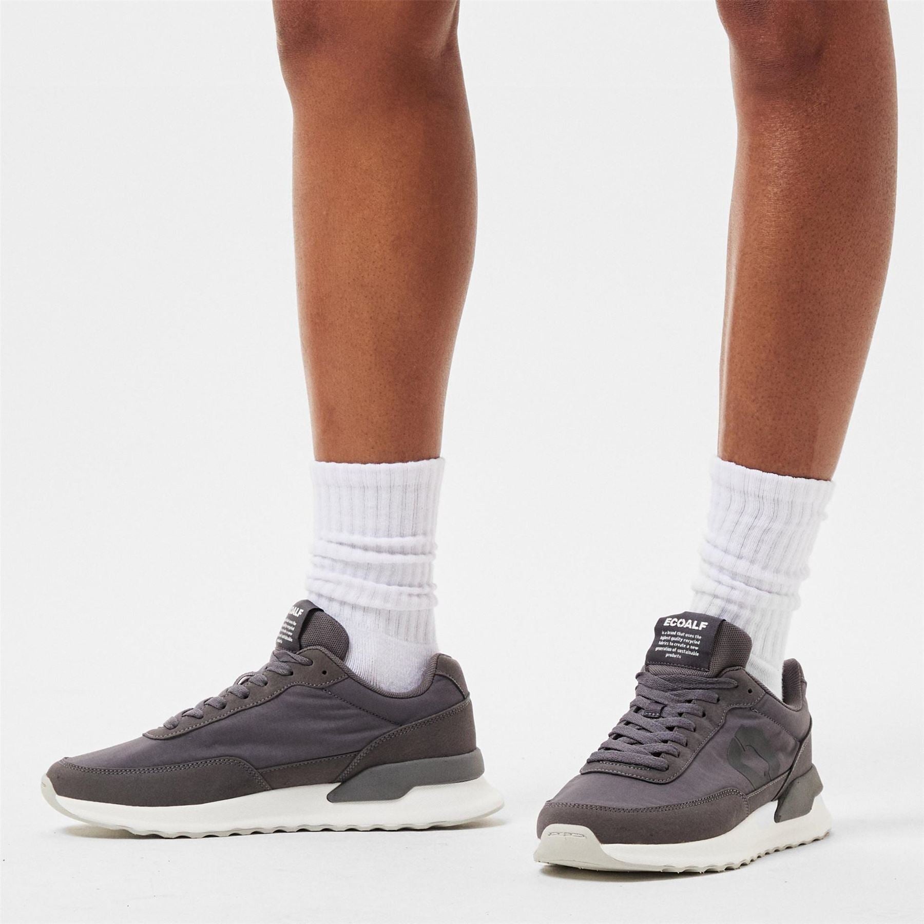 Ecoalf Conde Low Top Lace-Up Sneakers