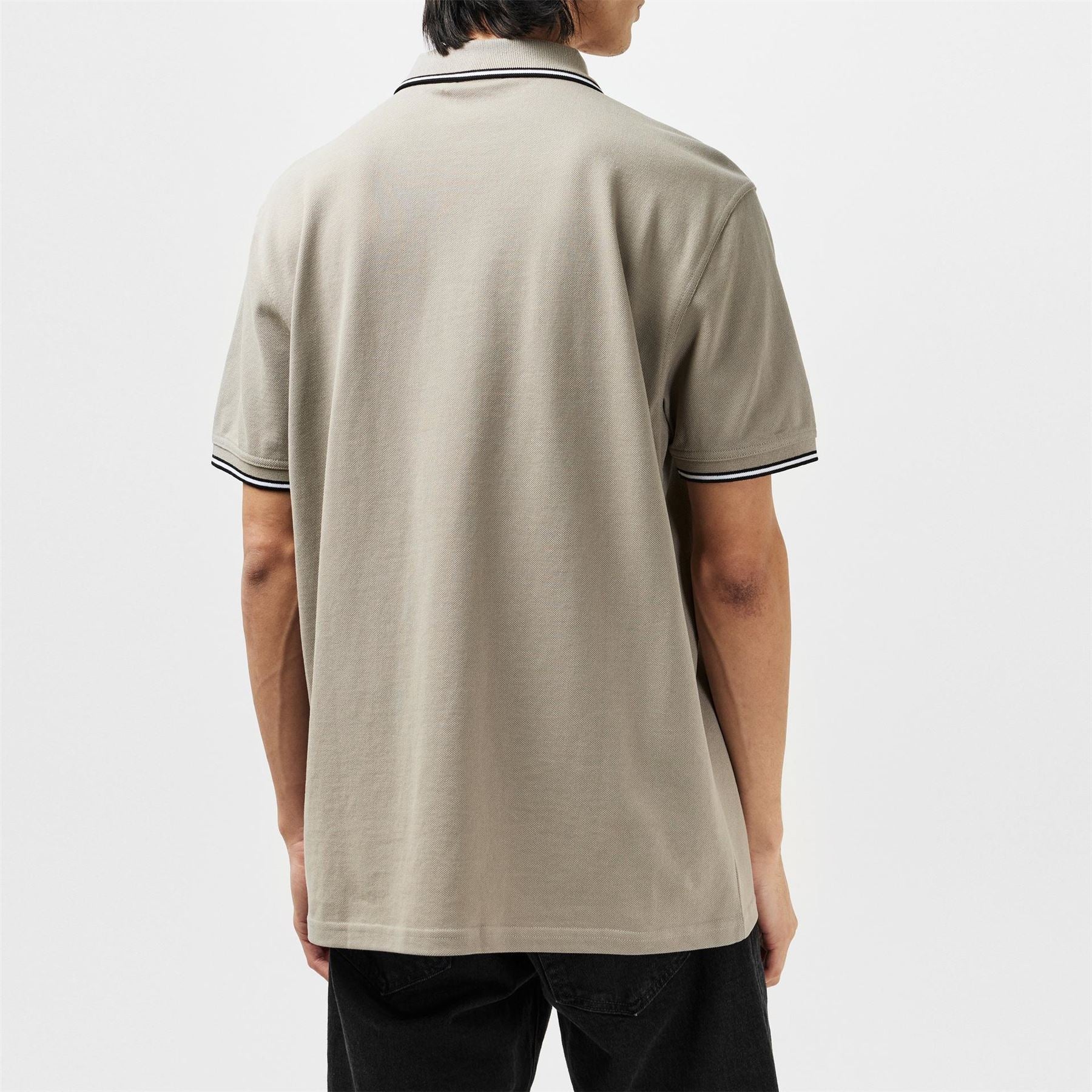 Barbour International Tipped Short Sleeve Polo Shirt