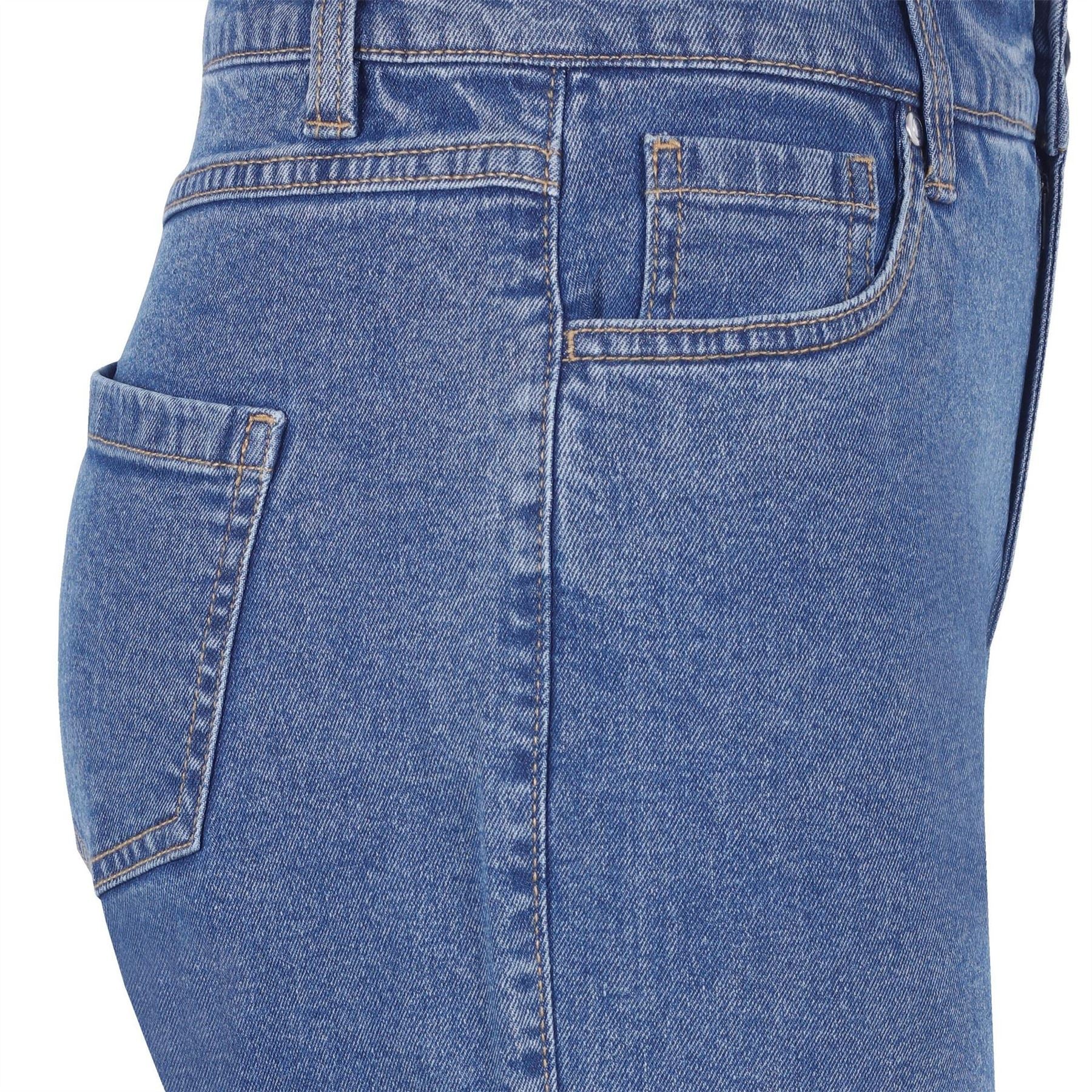 Be You Knee Length Denim Shorts