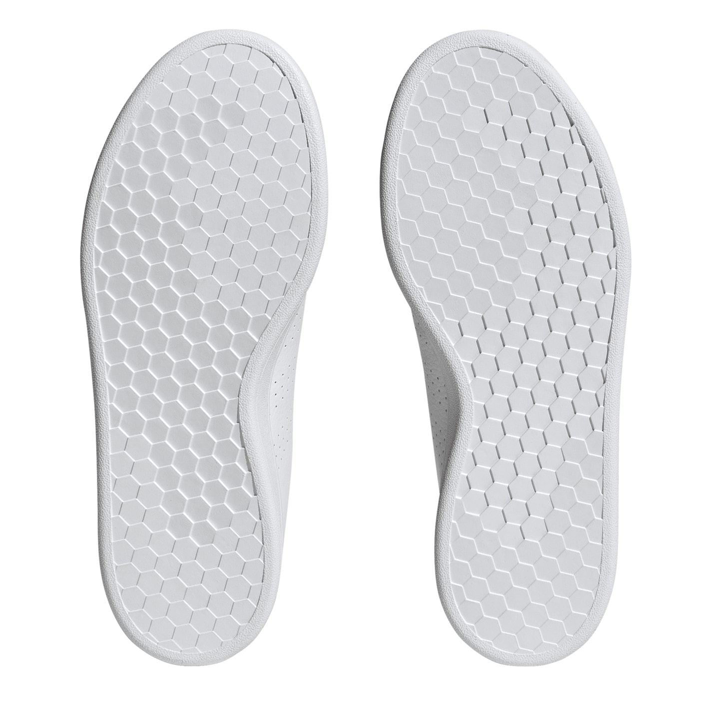 adidas Advantage Lace Up Low Top Sneakers