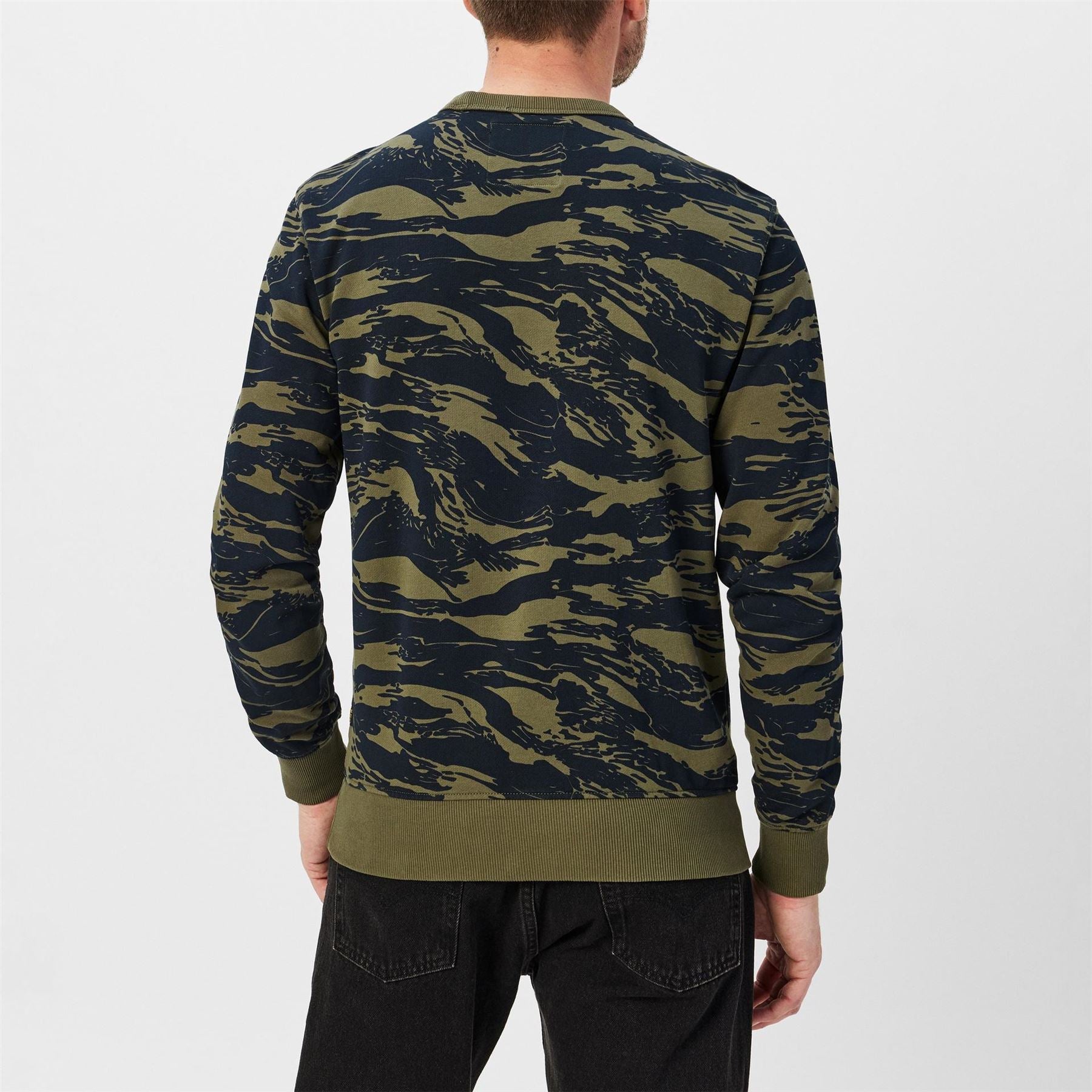 G Star Camo Sweater