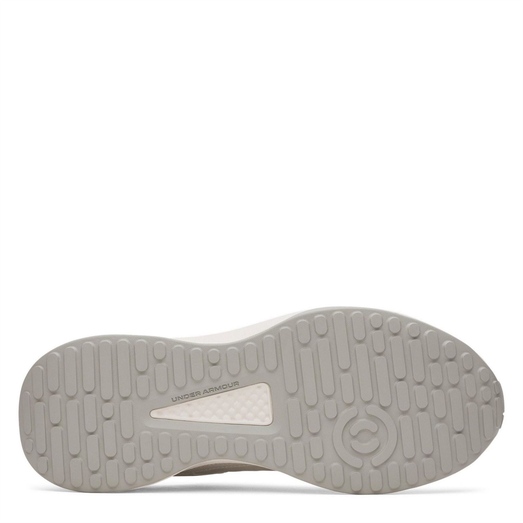 Under Armour Edge Leather Lace-Up Low Top Sneakers