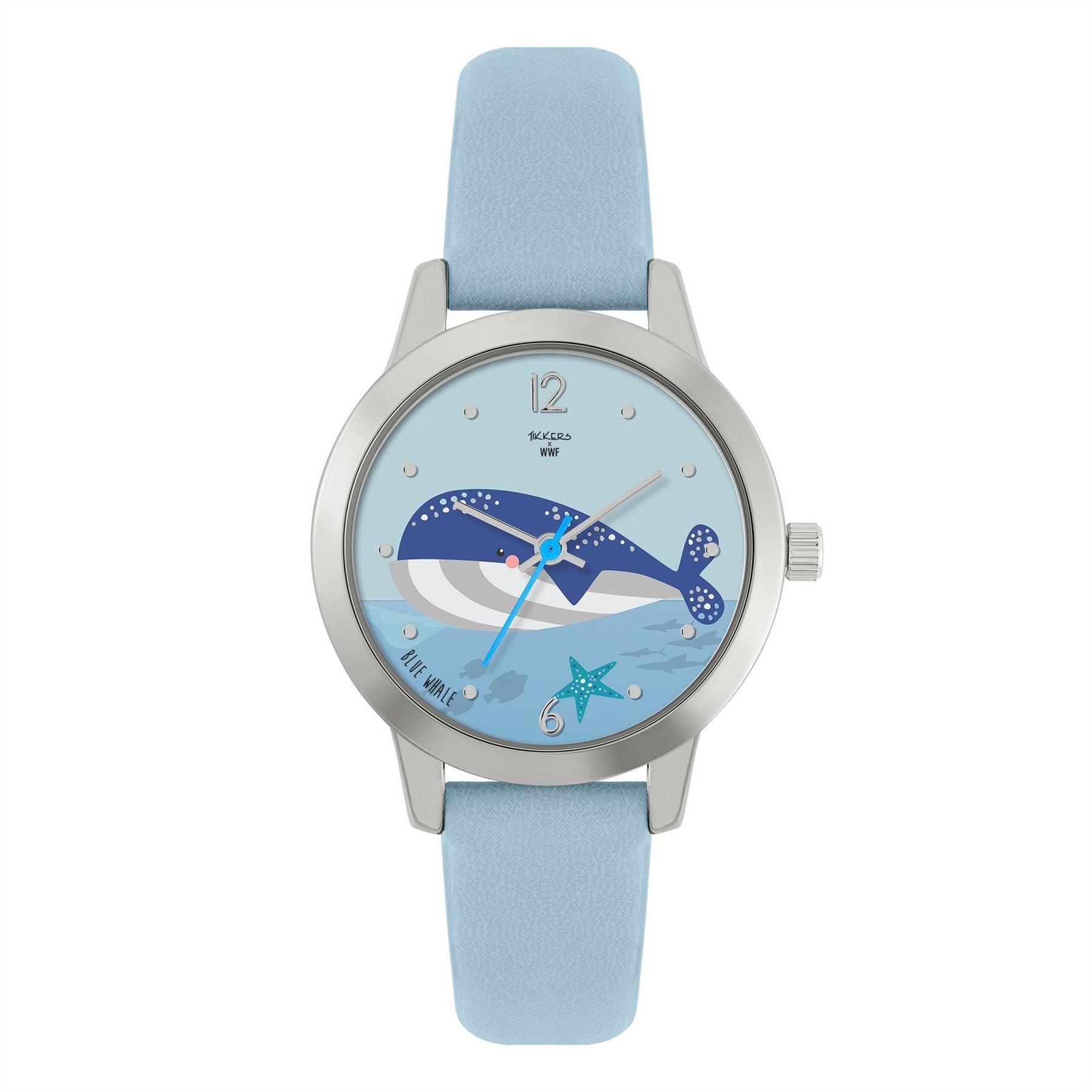 Tikkers Kids Whale Quartz Watch