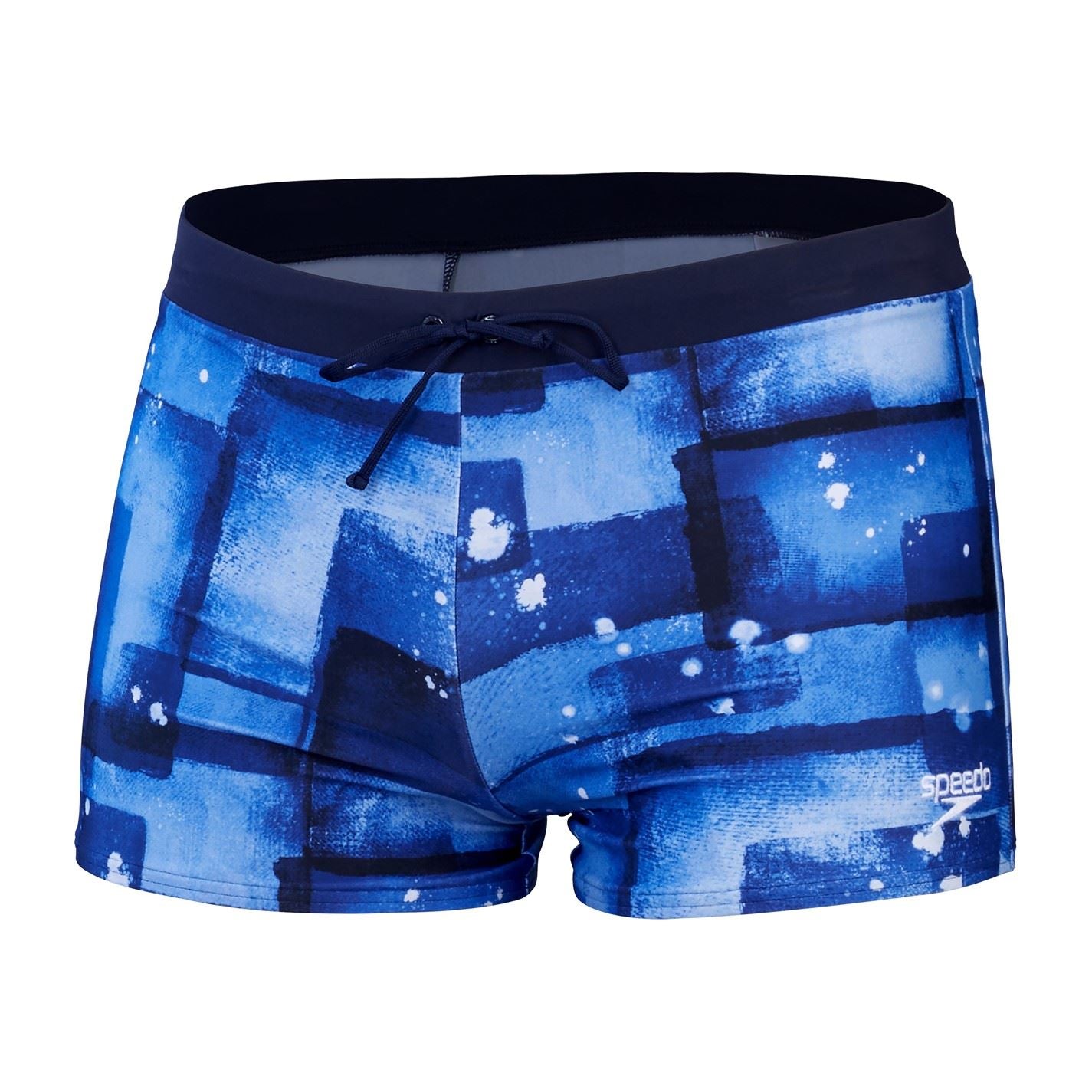 Speedo Valmilton Abstract Patterned Swim Trunk