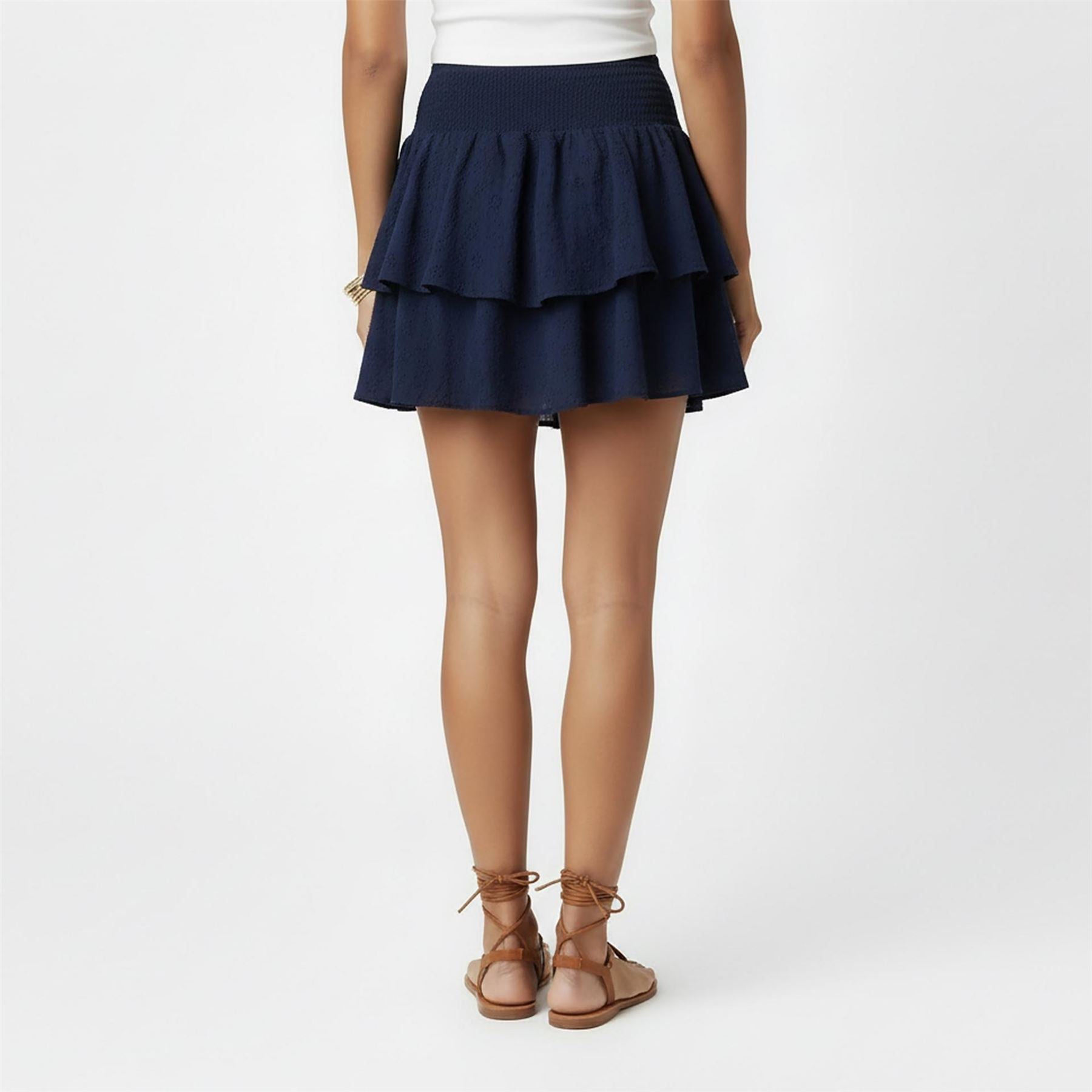 Jack Wills Tiered Skirt