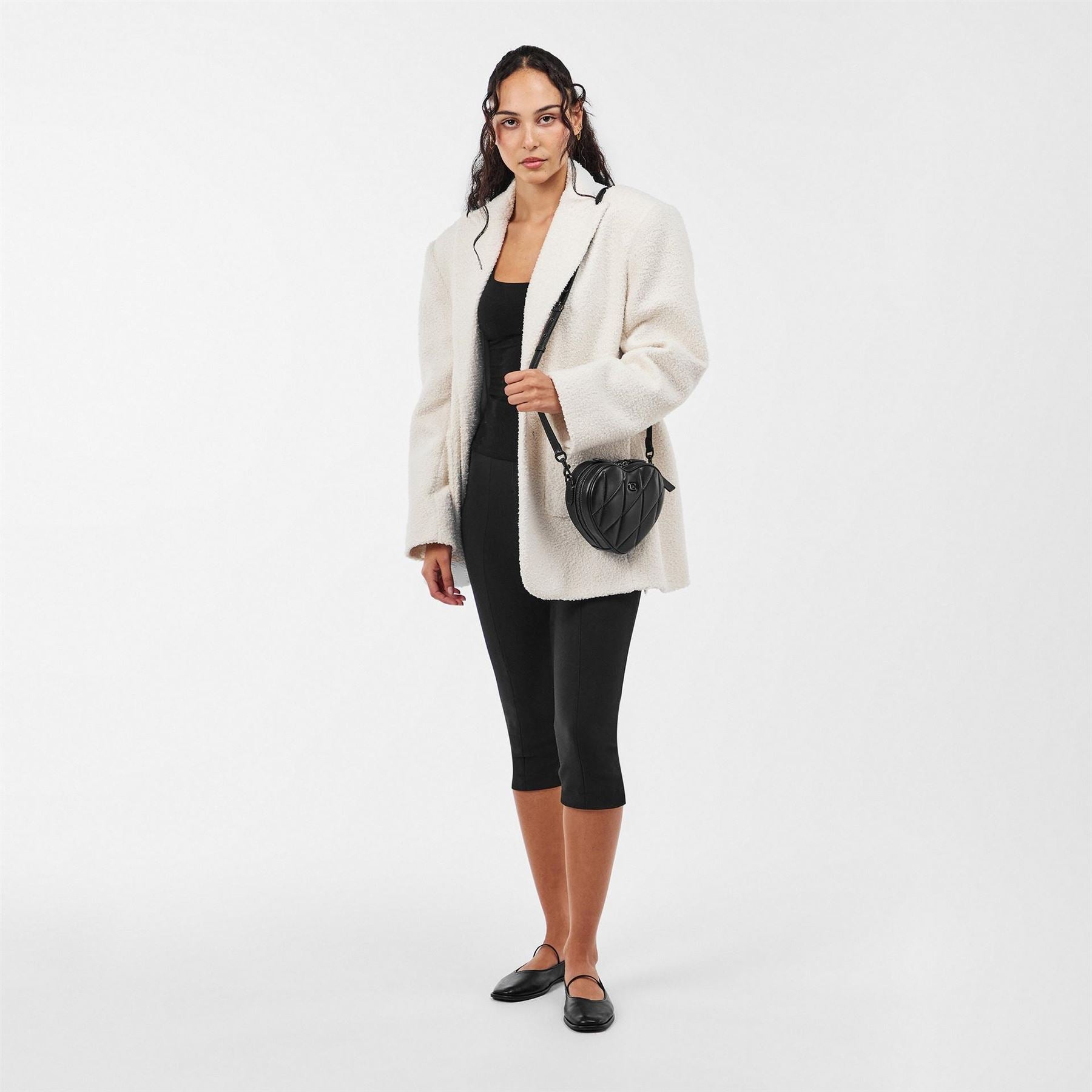 Coach Heart Crossbodyody Bag