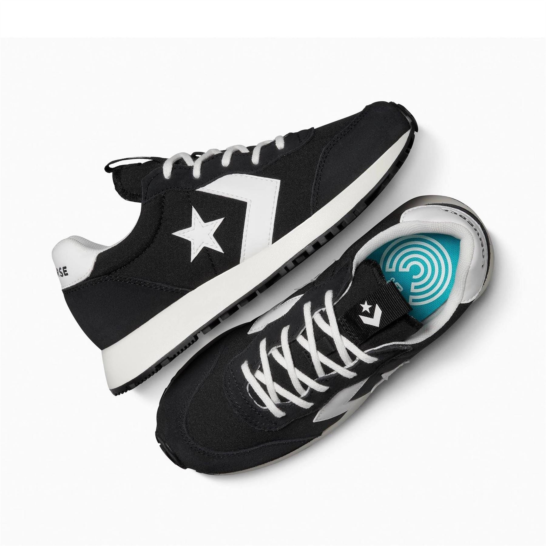 Converse Adults Omega Trainer Low Top Trainers
