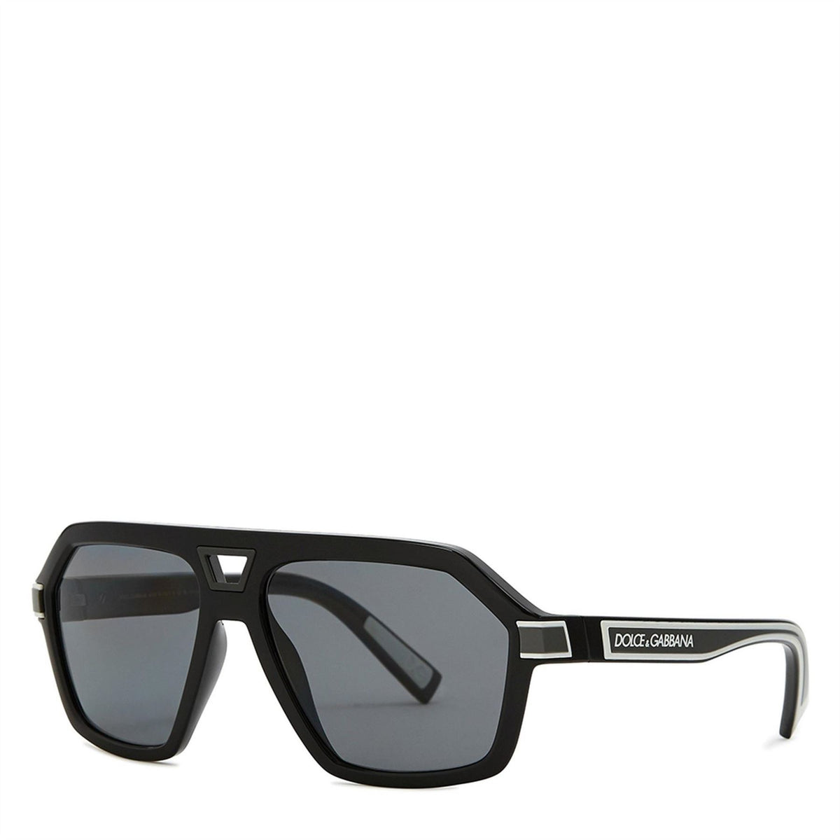 Dolce and Gabbana M Tonal Aviator Acetate sg