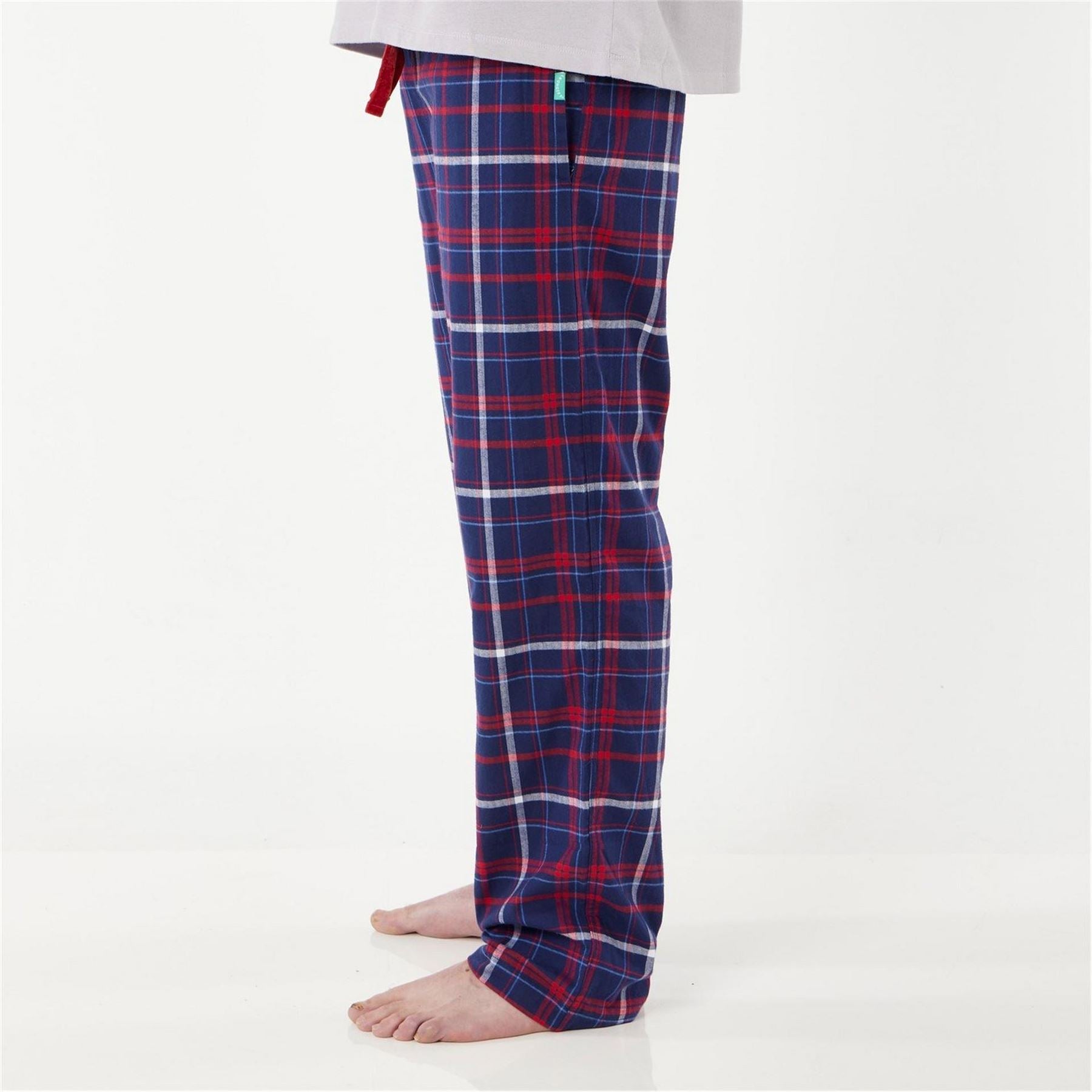 Loungers Mens Organic Brushed Cotton Lounge Trousers
