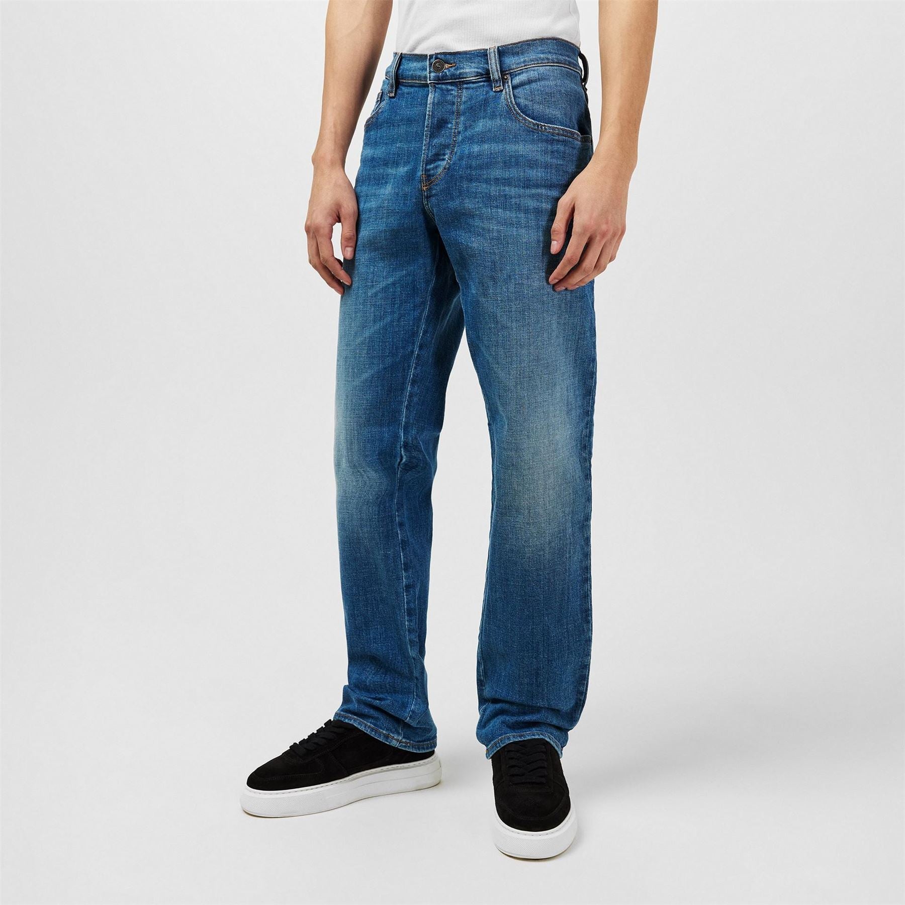 Diesel Mihtry Straight Jeans