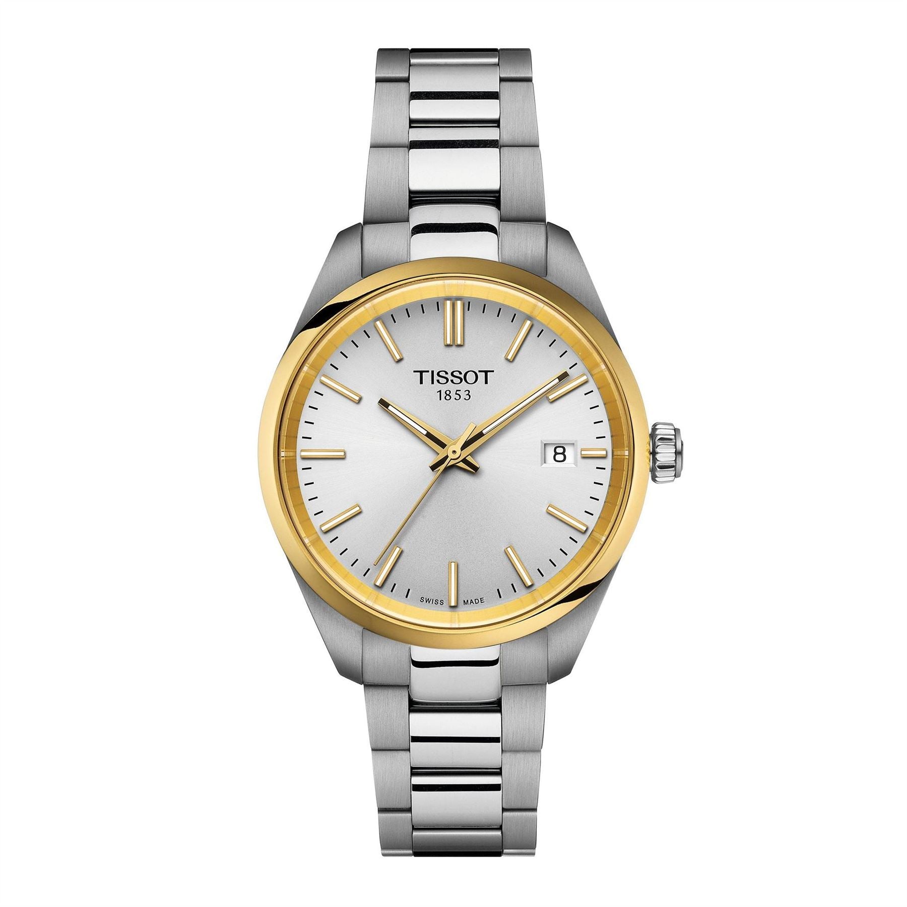 Tissot Stainless Steel Analogue Quartz Watch