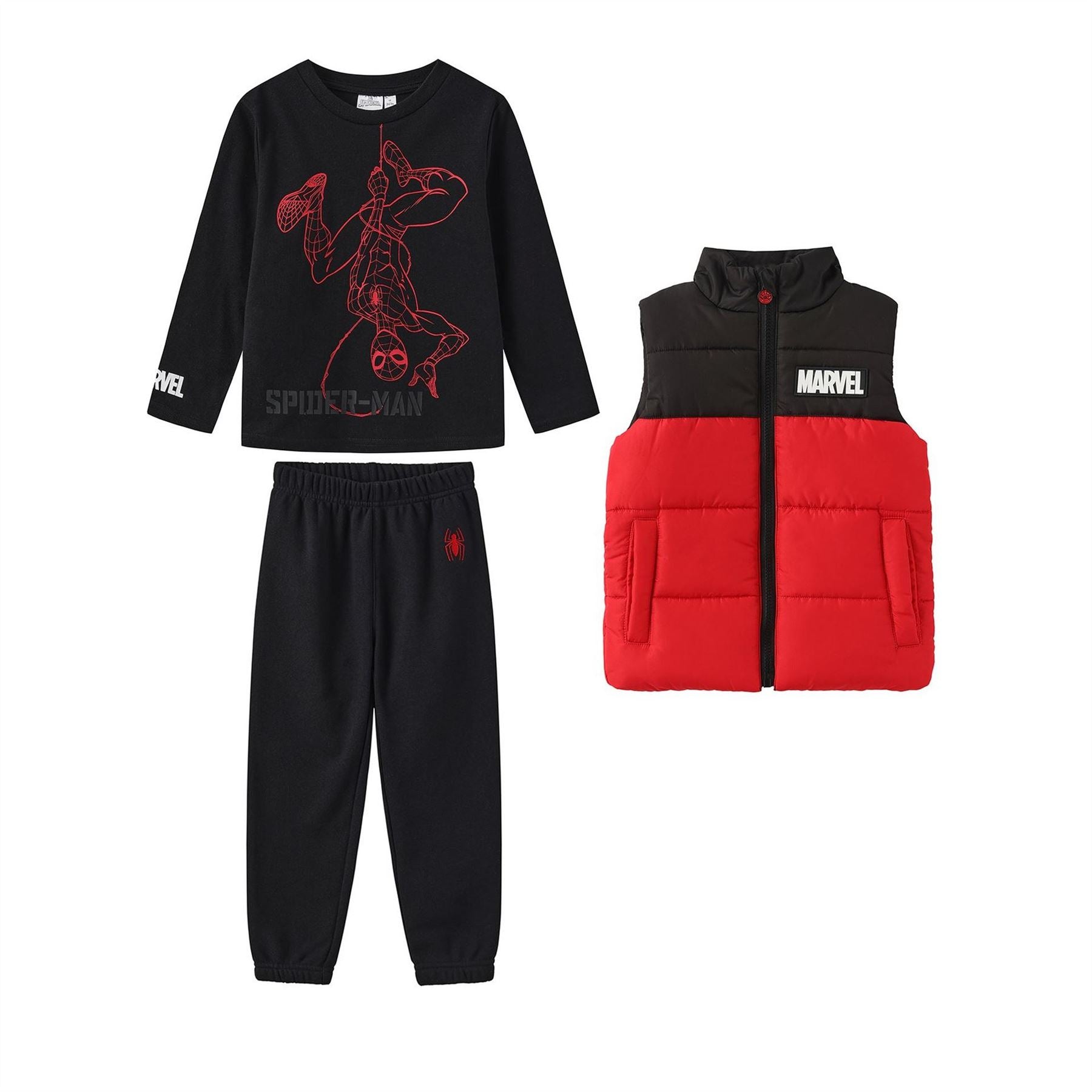 Character Gilet 3 Piece Set Juniors