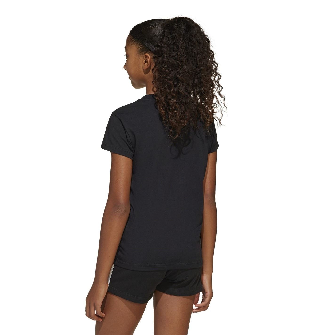 adidas Girls Essentials Linear T-Shirt