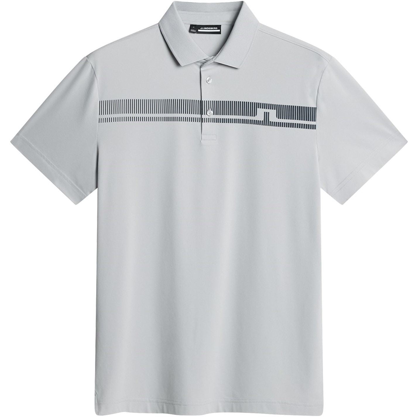 J Lindeberg Golf Short Sleeve Performance Polo Shirt