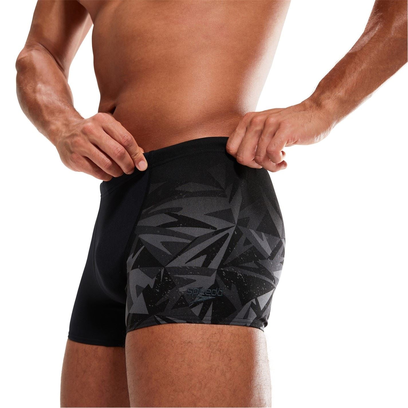 Speedo All Over V Cut Aquashort