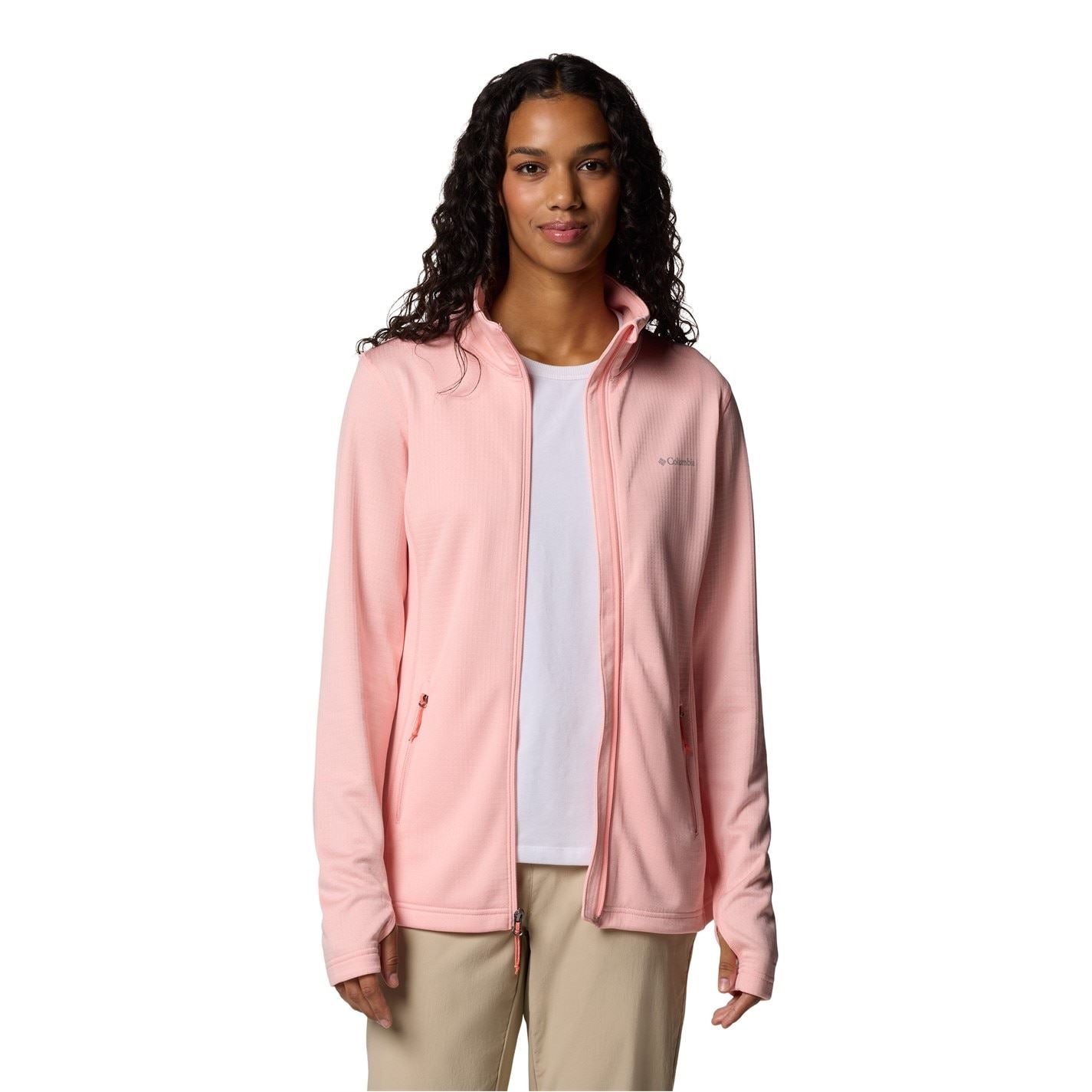 Columbia Womens Park View Fleece Jacket