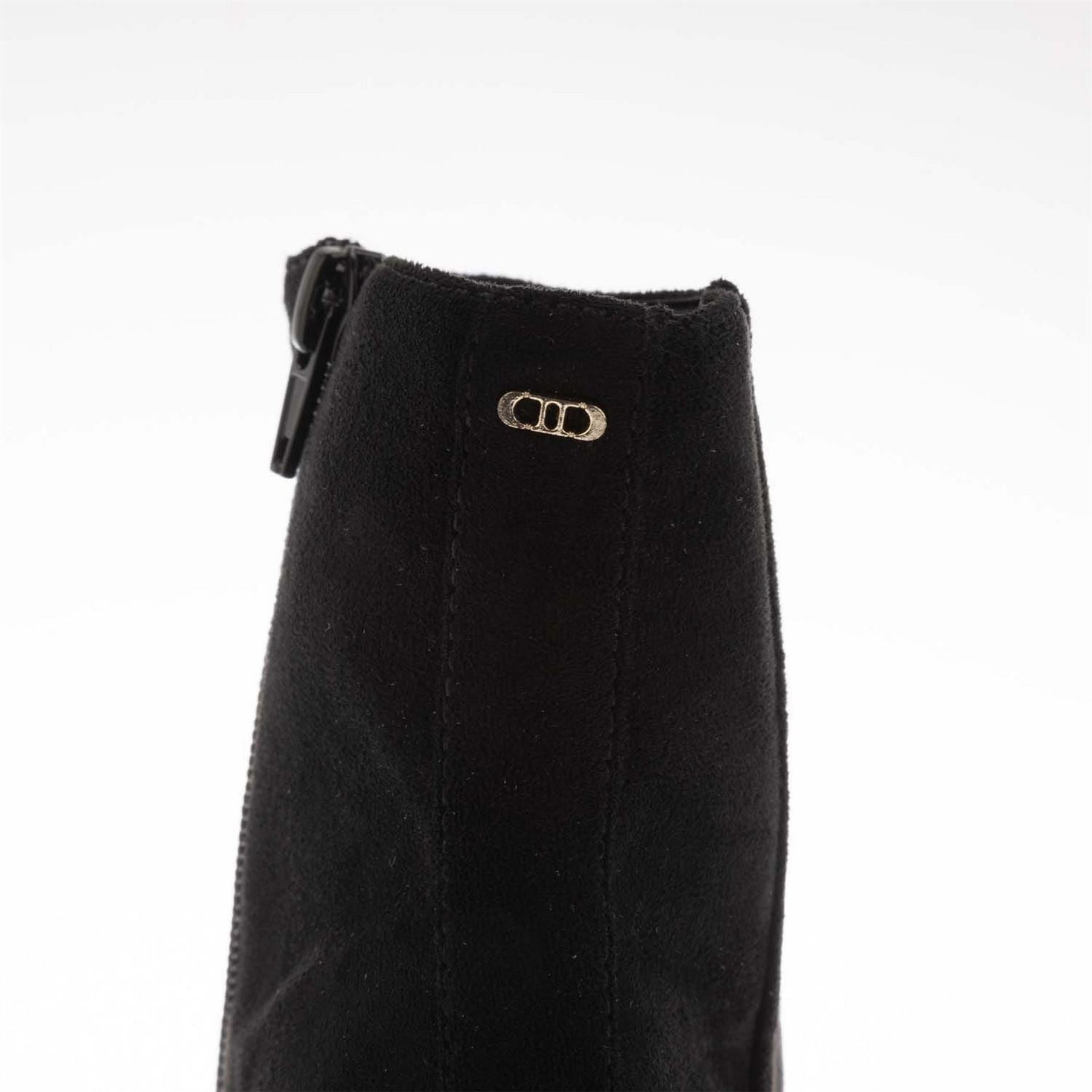 Dune London Block Heel Ankle Boots