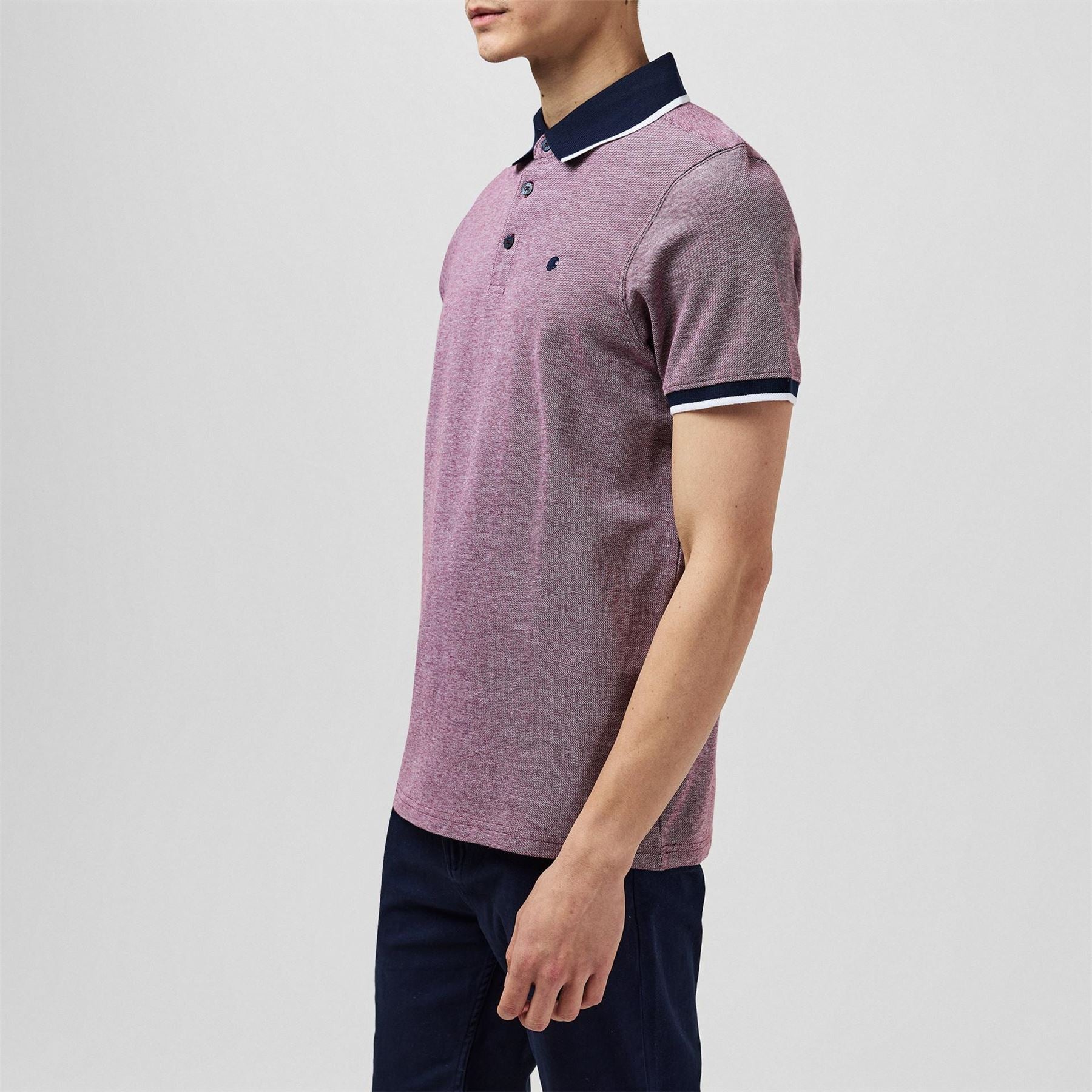 SoulCal Mens Pique Polo Shirt