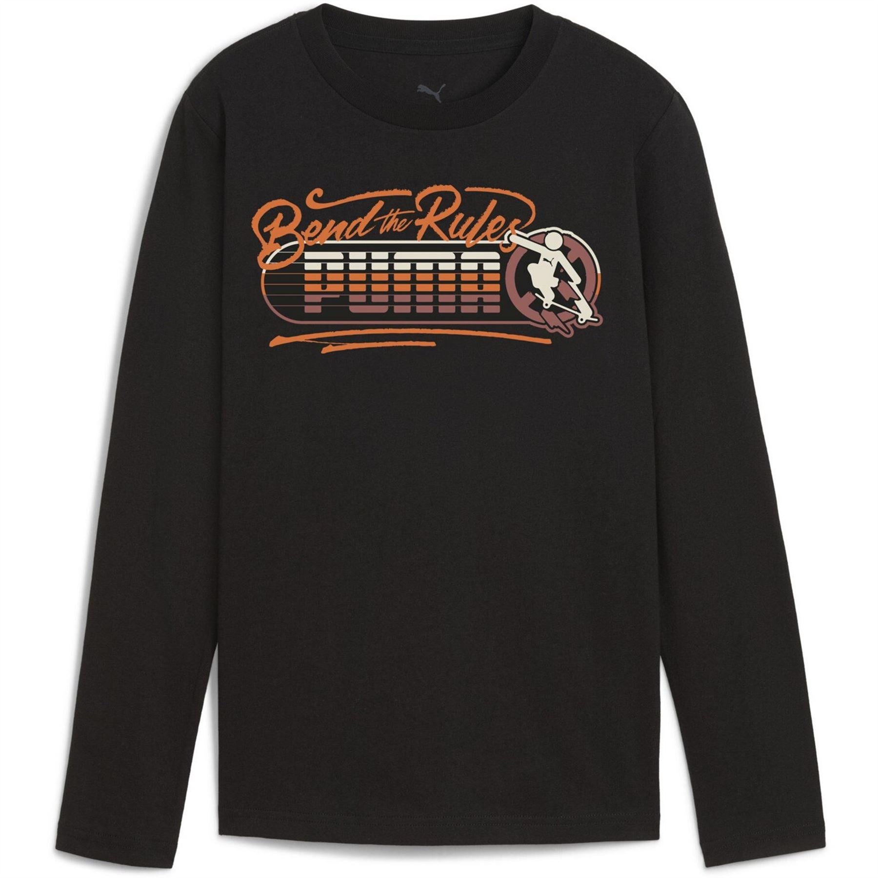 Puma Kids Mid90s Long Sleeve T-Shirt