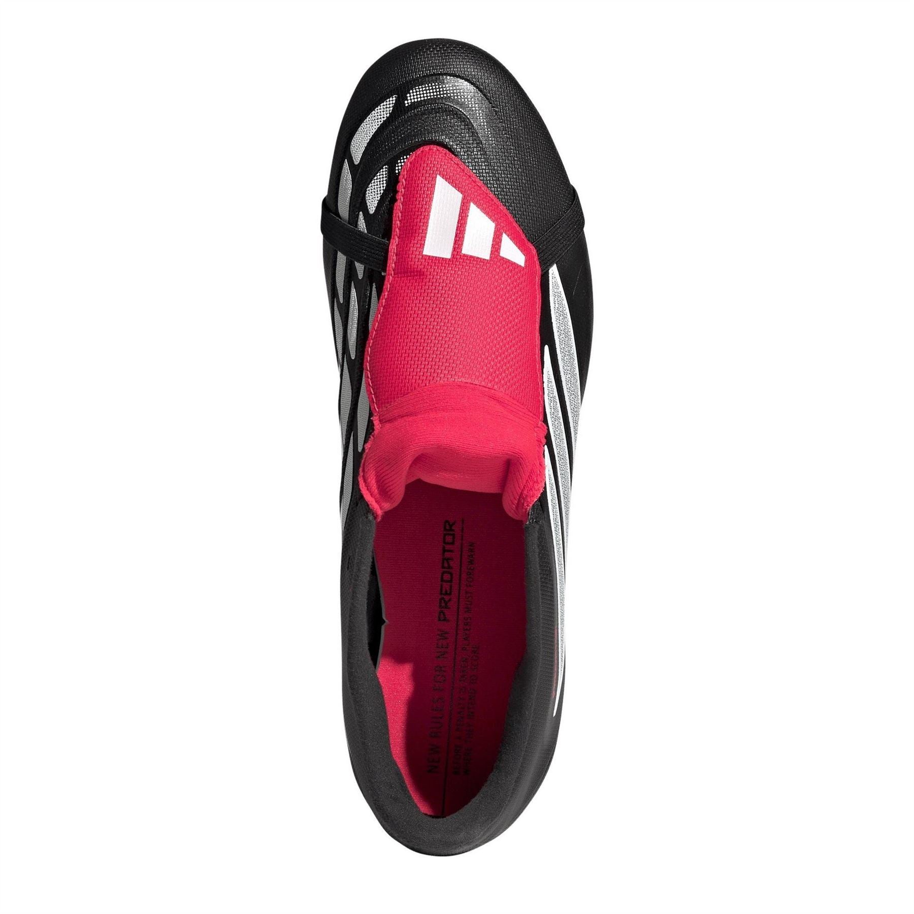 adidas adidas Predator Fold Over Tongue Club Firm Ground Football Boots