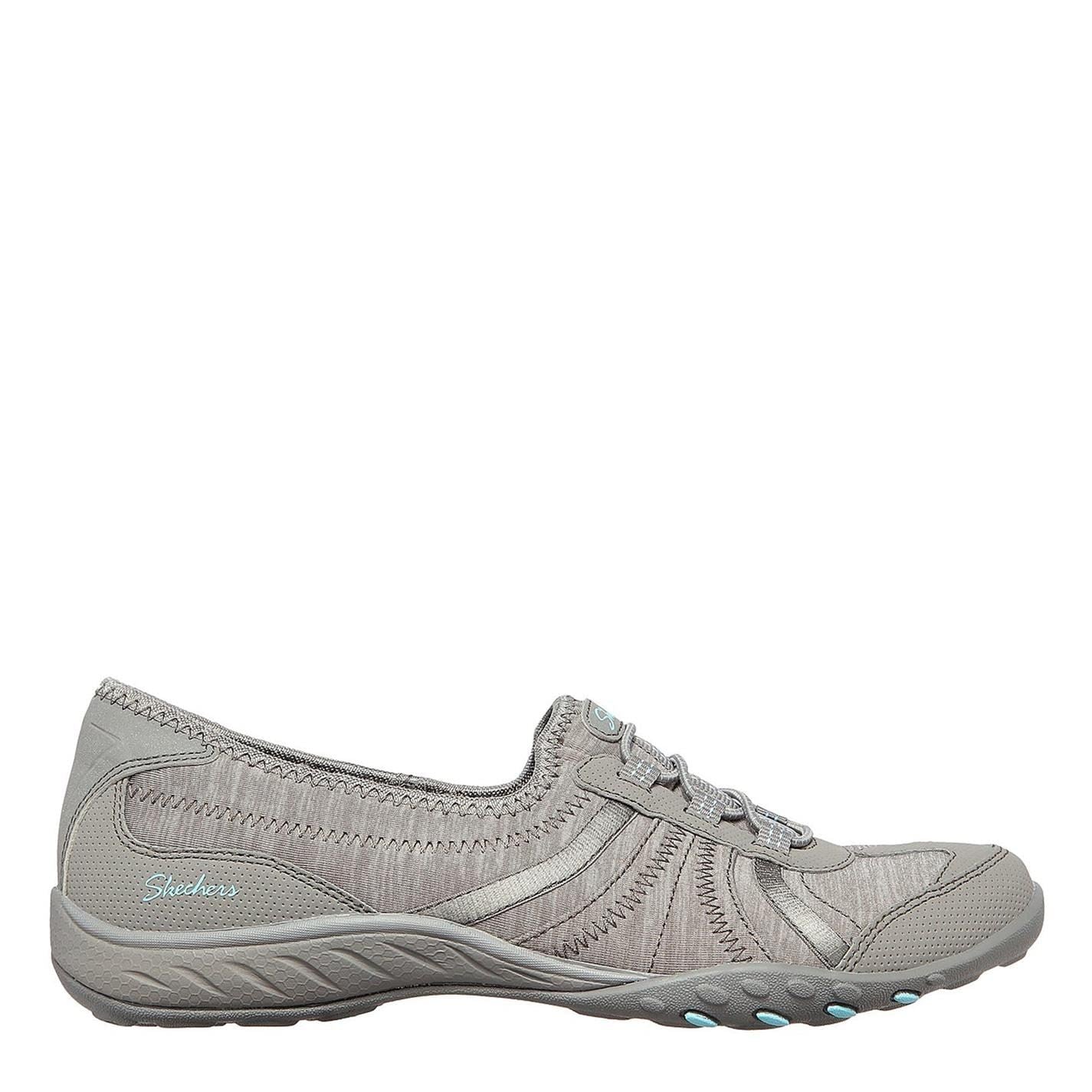 Skechers Scooped Bungee Slip On Trainers Ladies
