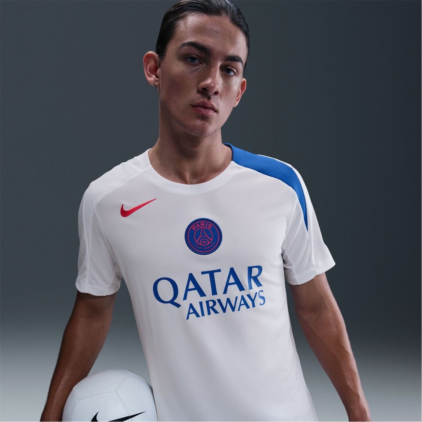 Nike Mens Psg Strike Top 2025 2026