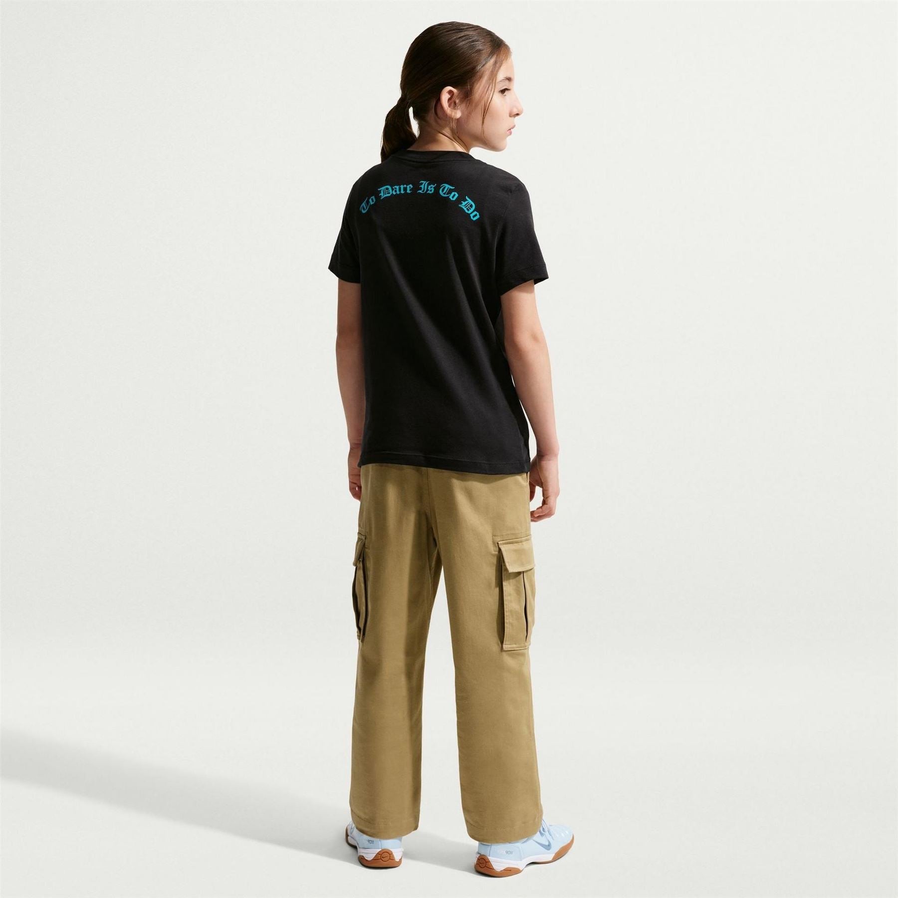 Nike Wordmark T-Shirt Juniors