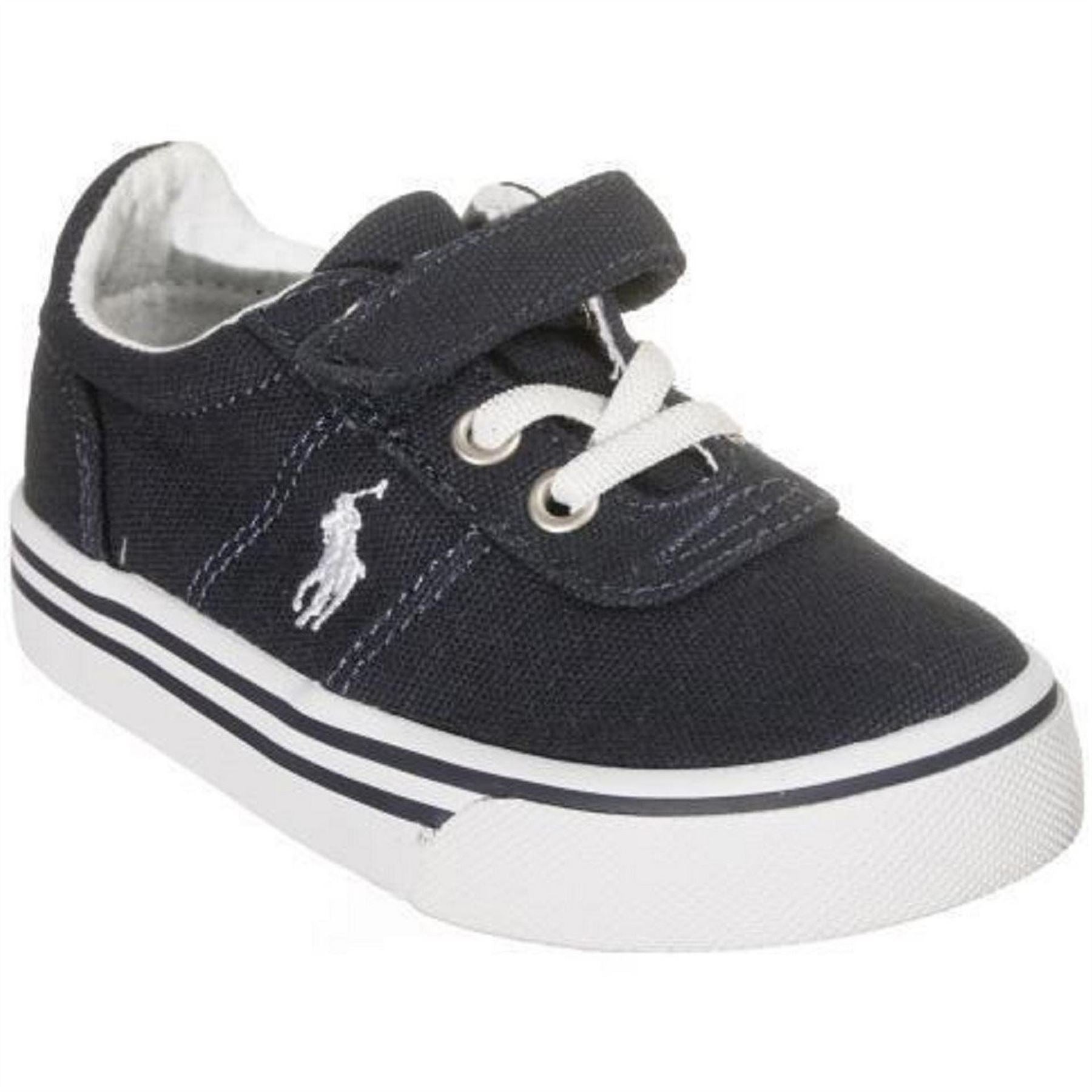 Polo Ralph Lauren Canvasas Low Top Trainers