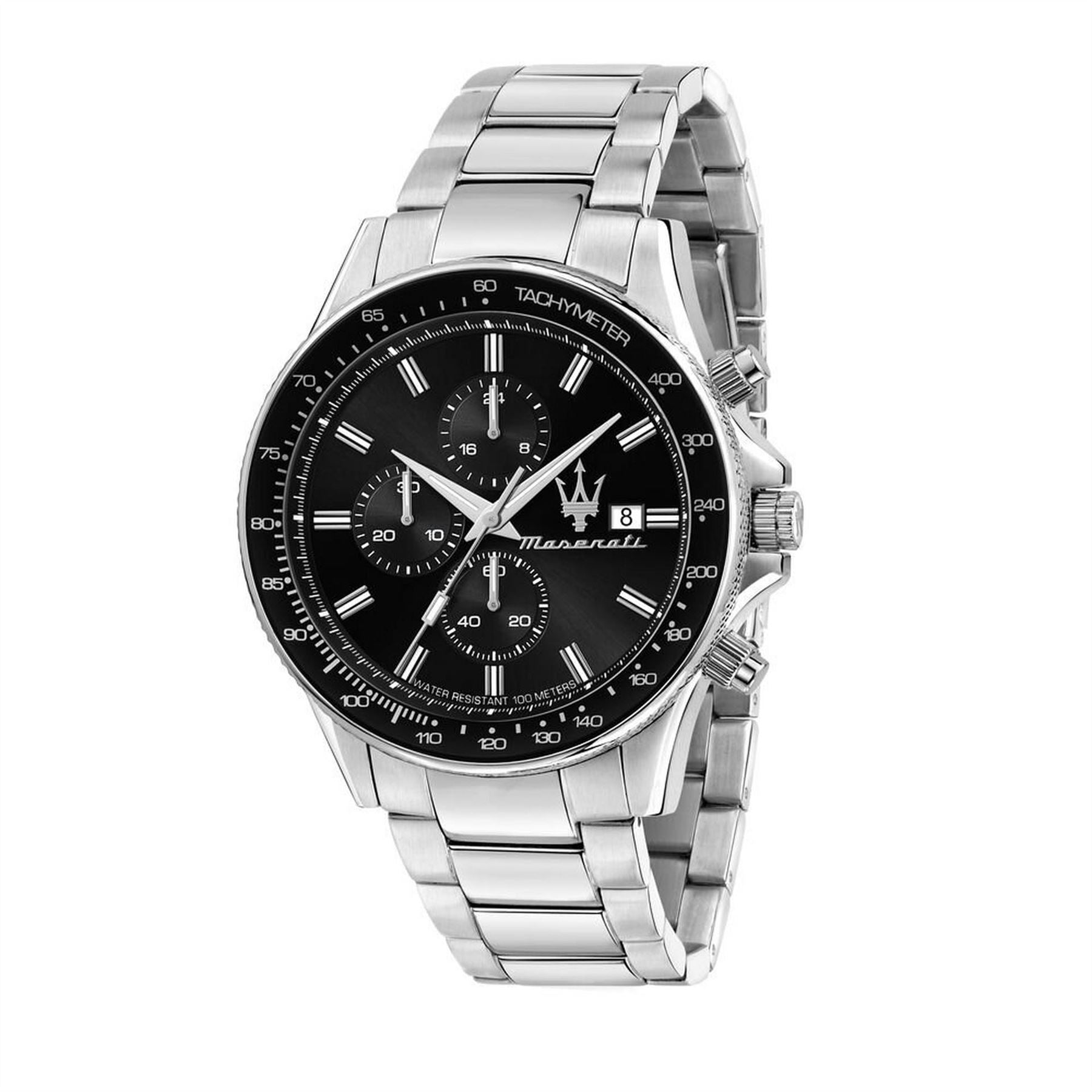 Maserati Sport Analogue Rubber Strap Watch
