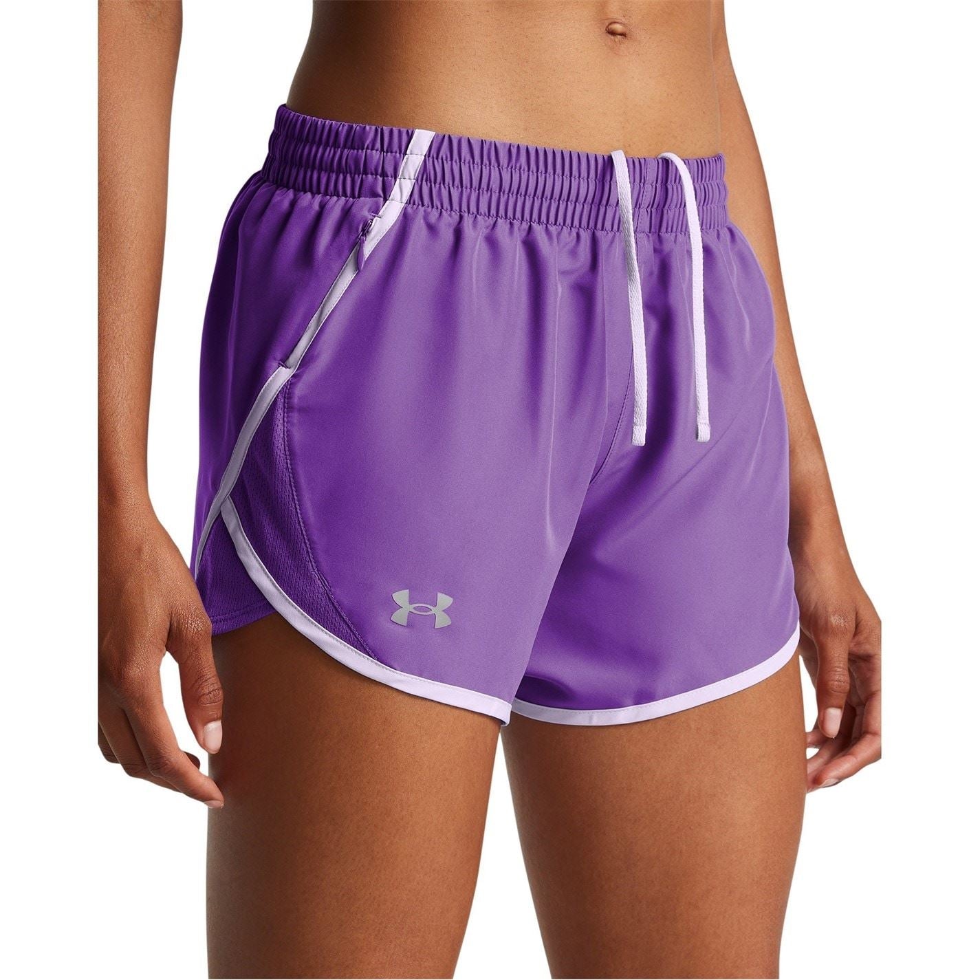 Under Armour Womens Armour Ua Fly By 3 Shorts Gym Shorts
