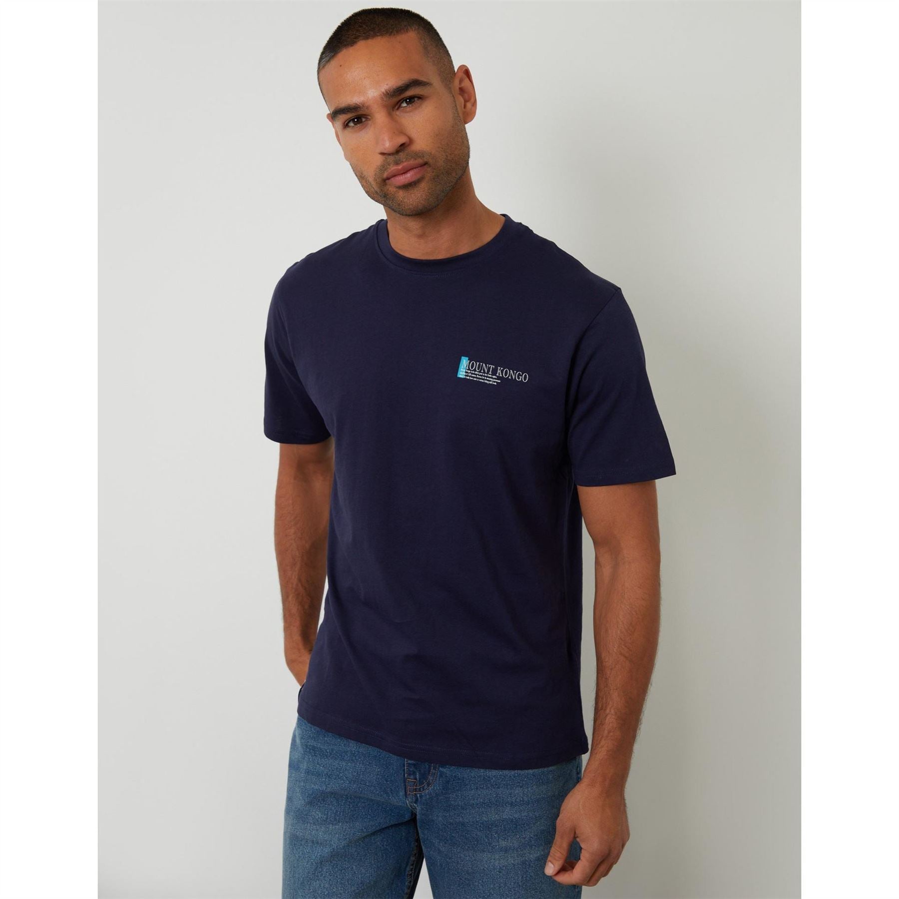 Threadbare Morgan Knitted T-Shirt