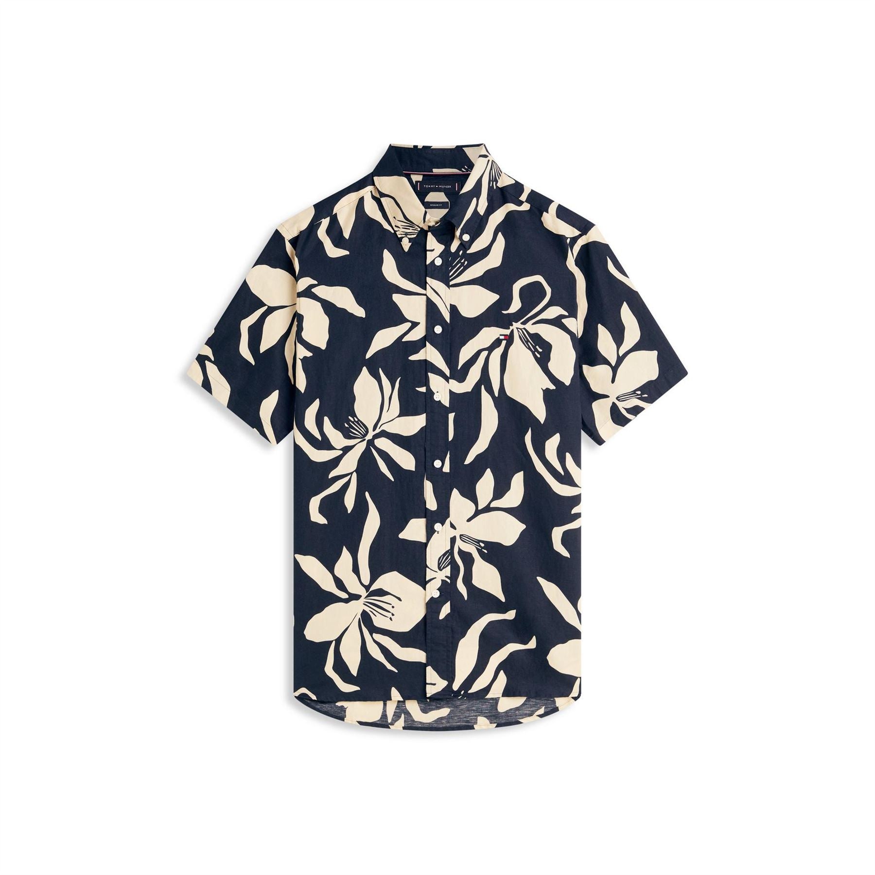 Tommy Hilfiger Patterned Short Sleeve Shirt