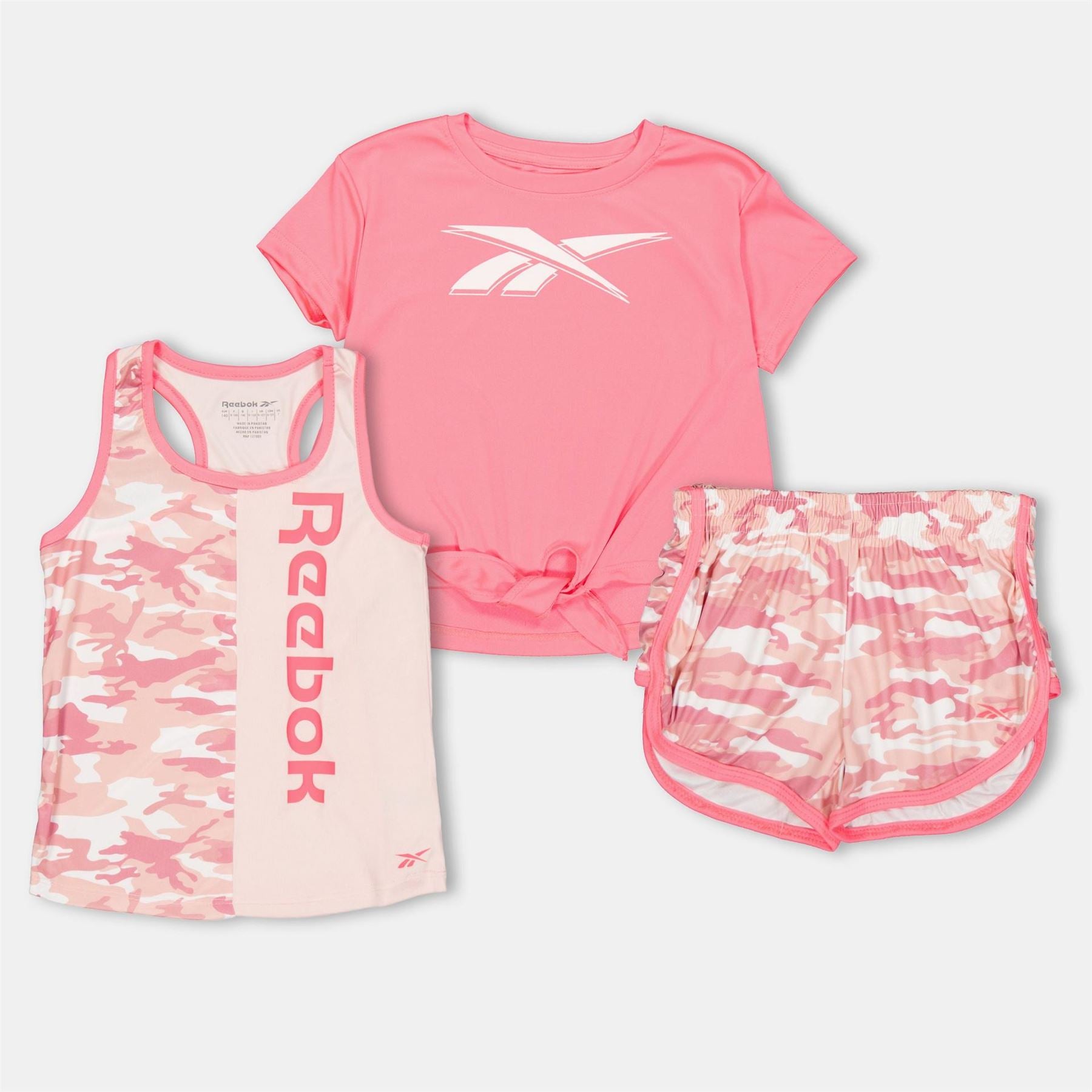 Reebok Camo 3pc Set