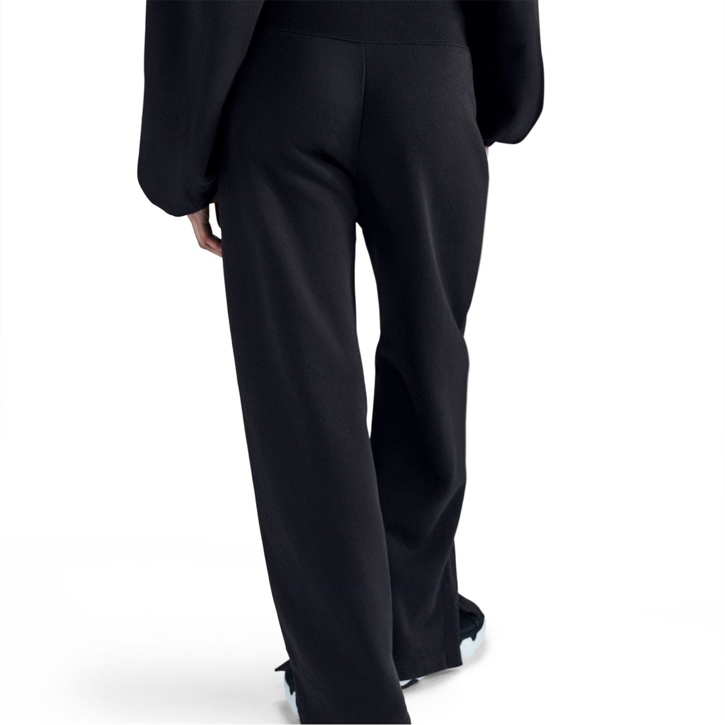 Nike Womens Sportswear Phoenix Fleece High Waisted Wide Leg Sweatpants