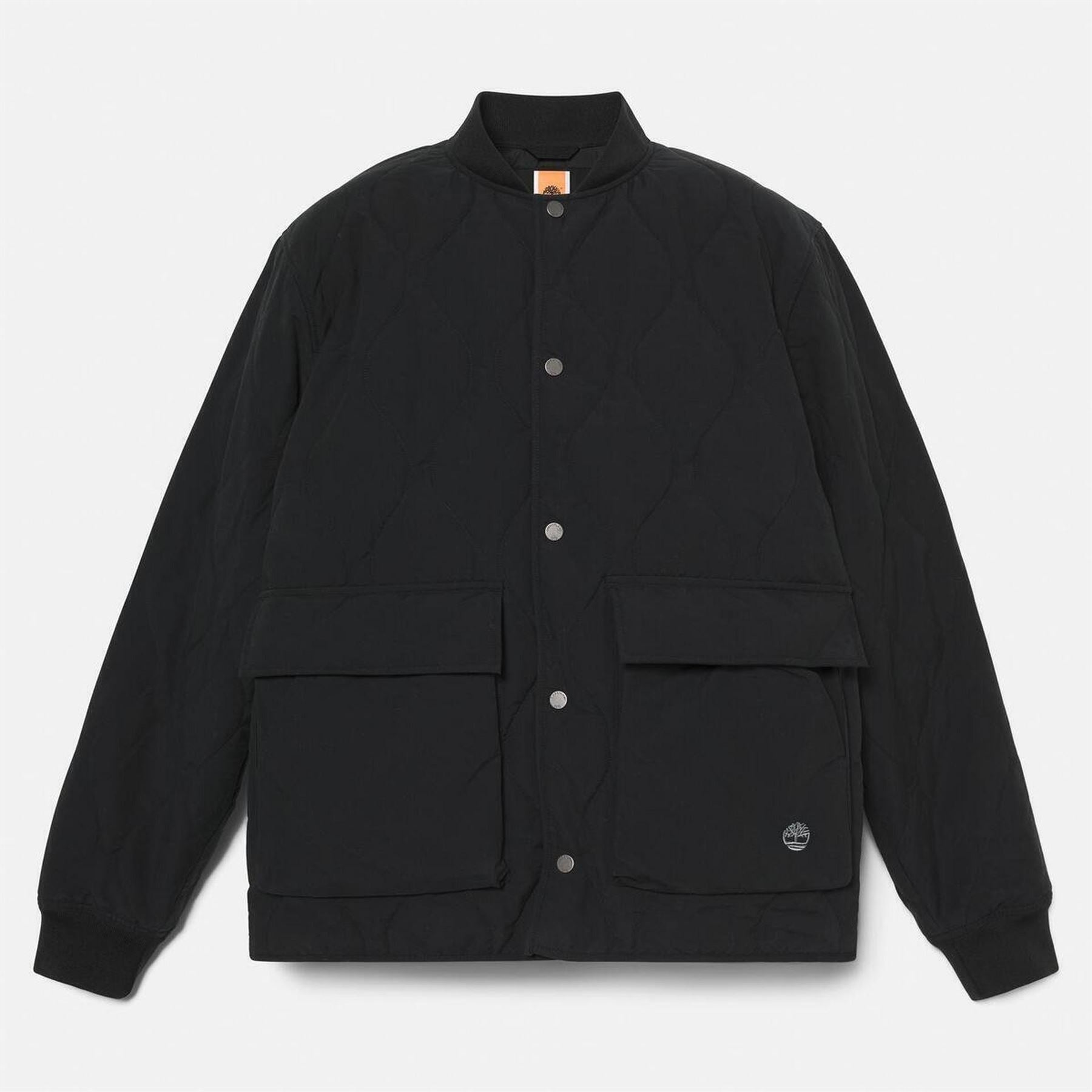Timberland Diamond Quilted Weather Resistant Quilted Jacket