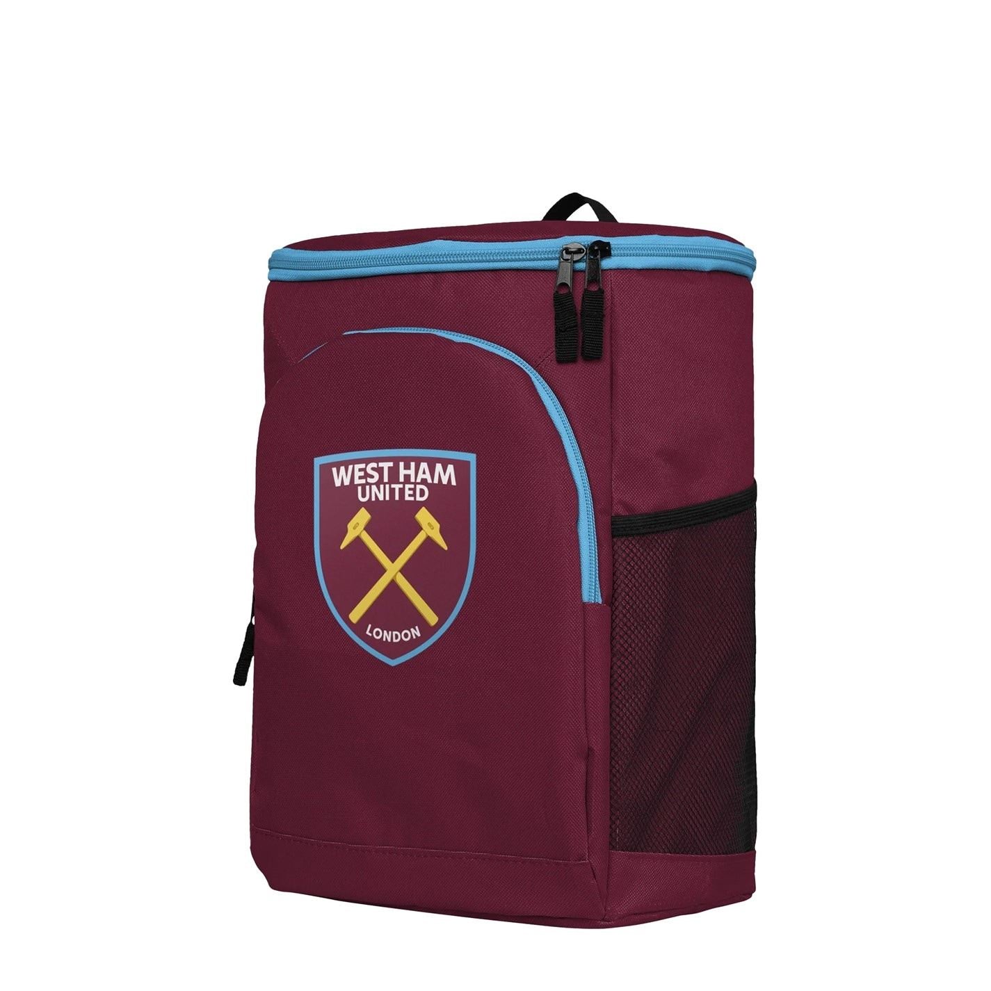 Team Crest Football Insulated Cooler Backpack Bag