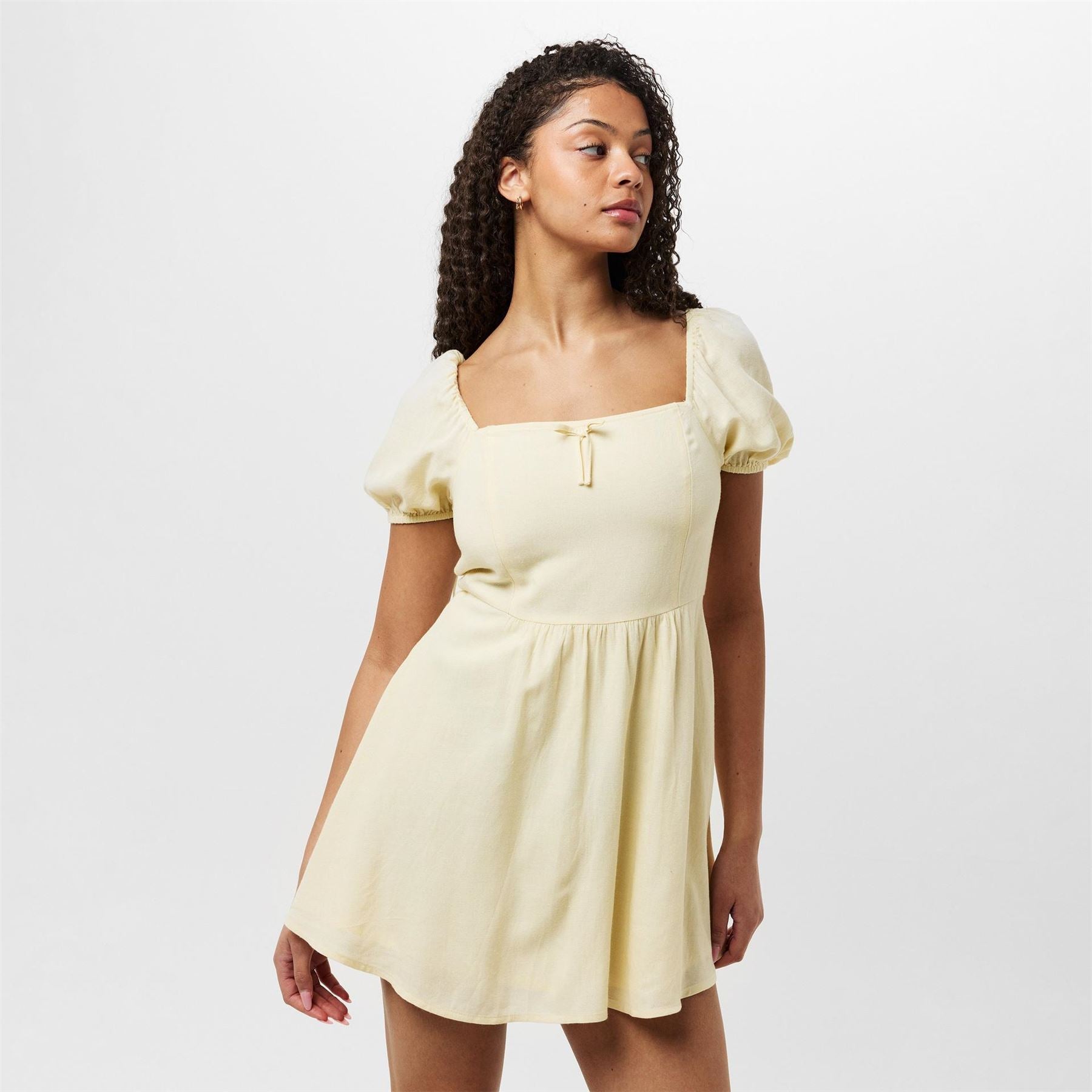 Jack Wills Ruched Mini Dress