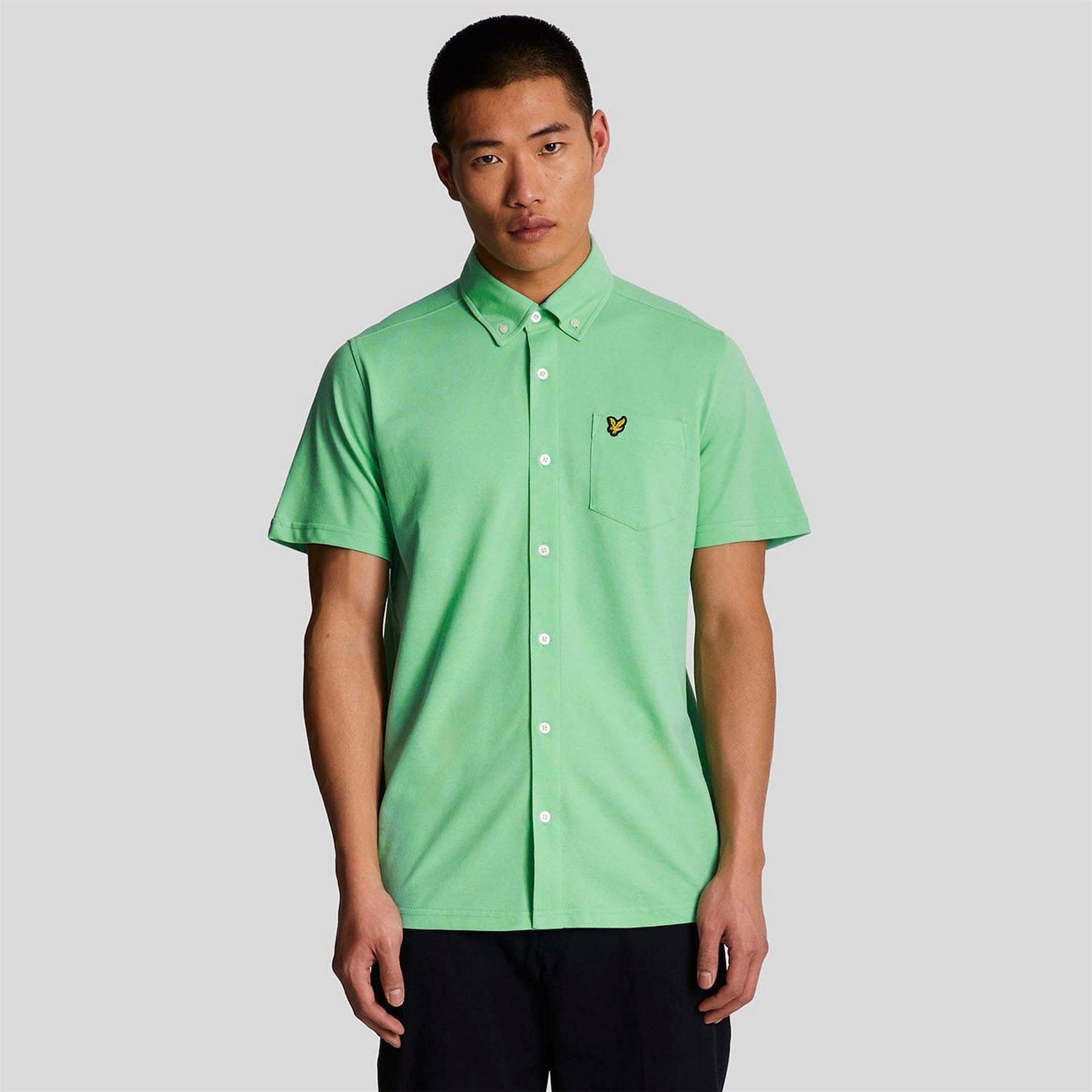Lyle and Scott Short Sleeve Piqué Shirt