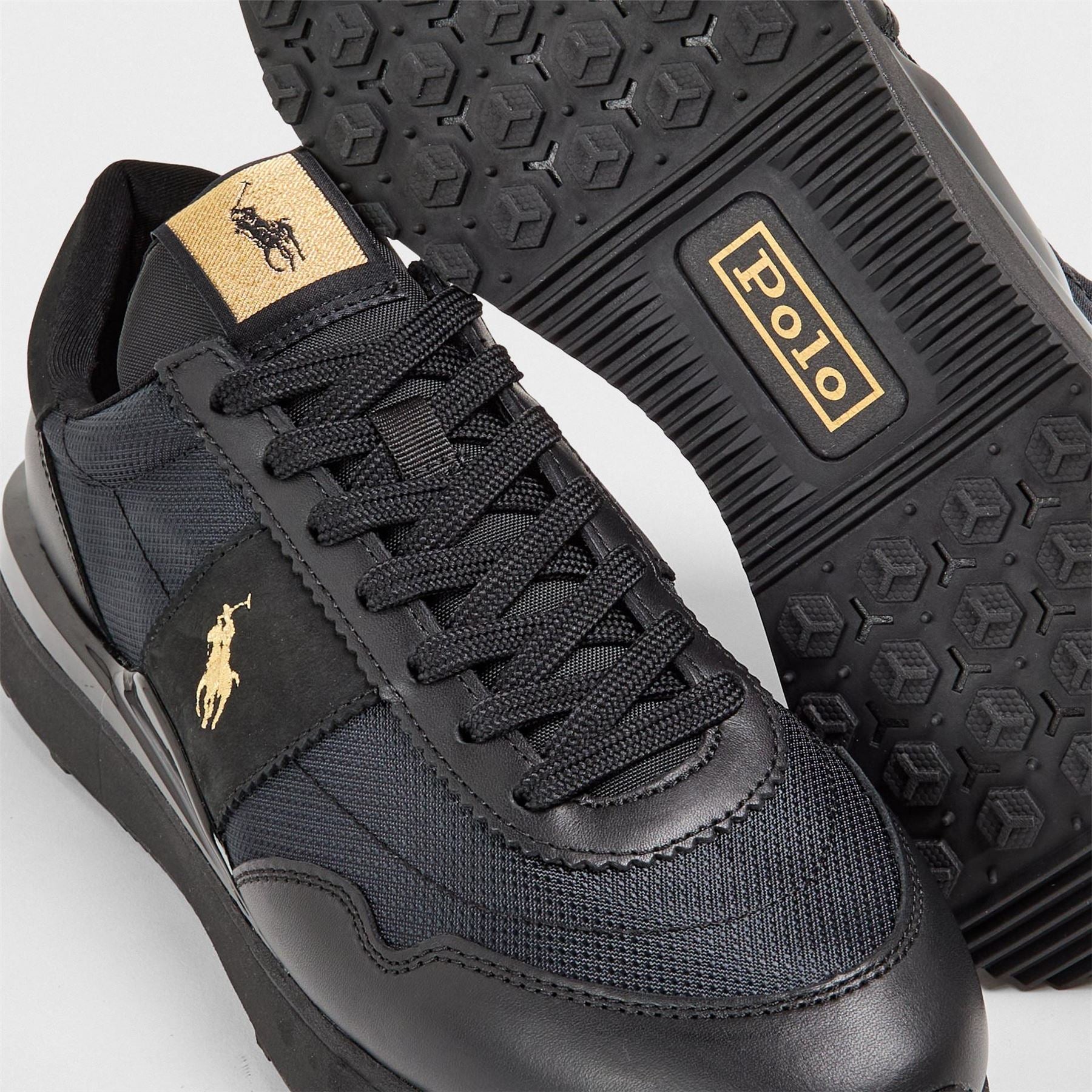 Polo Ralph Lauren Train 89 Low Top Trainers