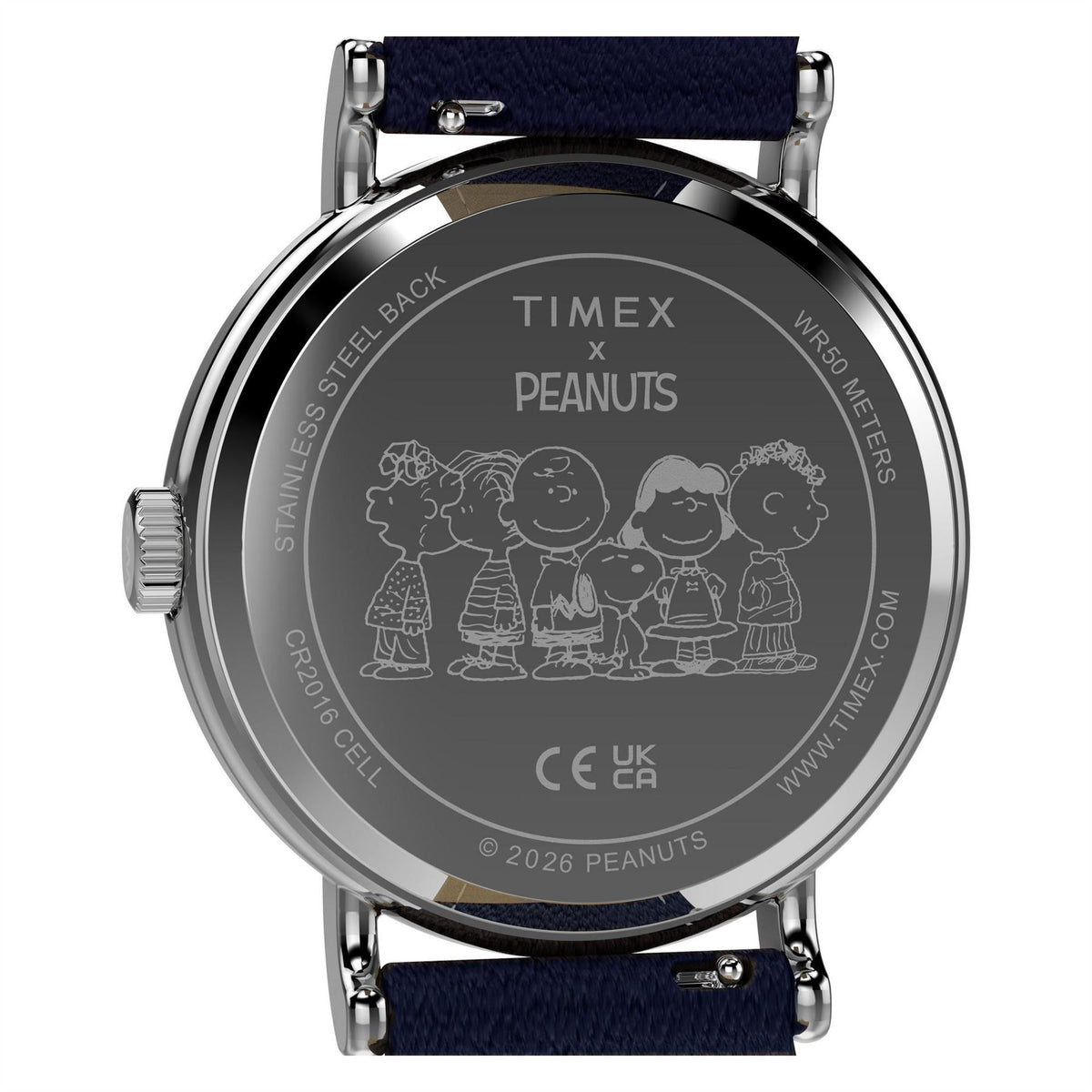 Timex C Peanuts Wtch Sn71