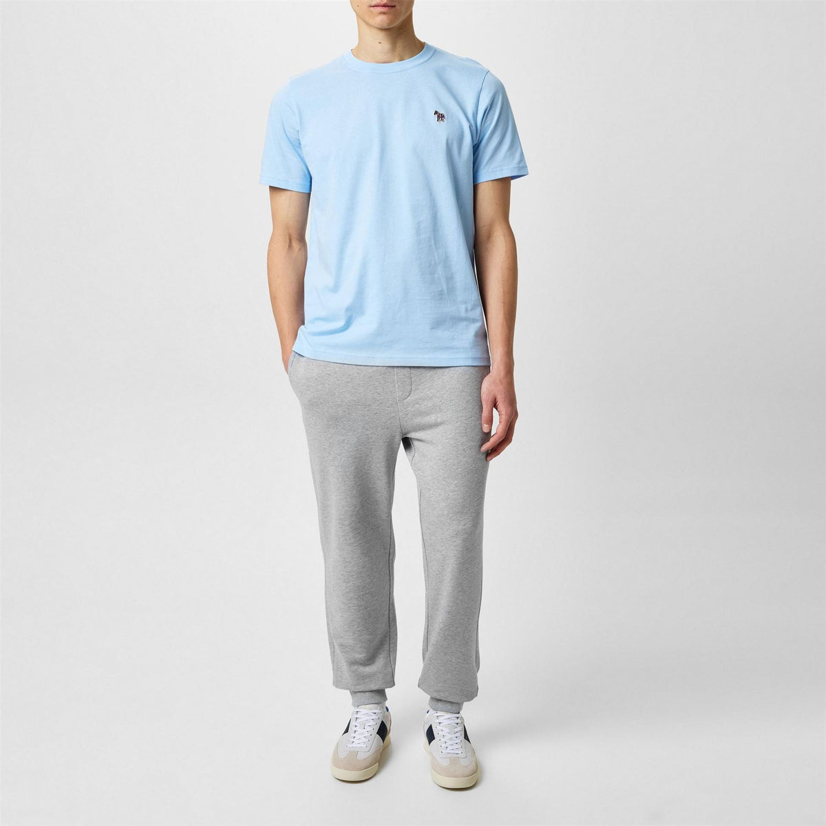 PS Paul Smith Regular Fit Zebra Crew Neck T-Shirt