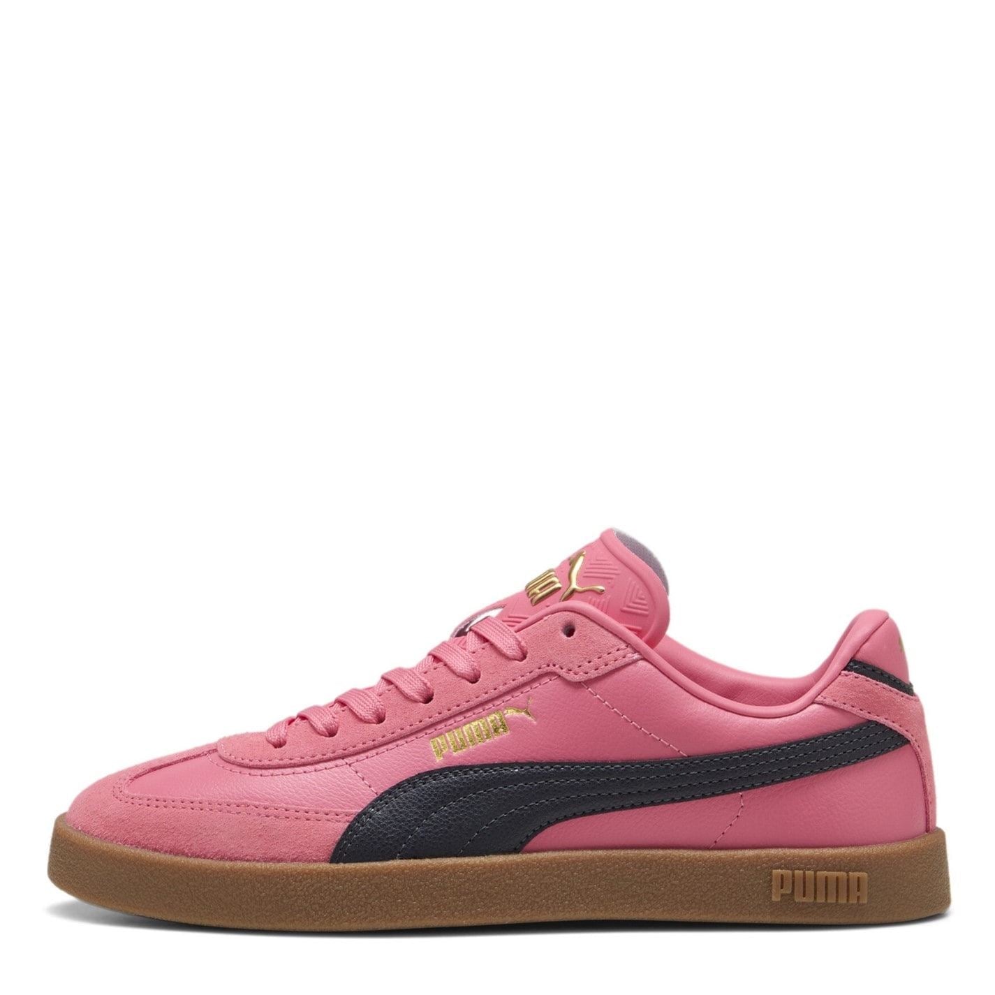 Puma Club 2.0 Low Top Flat Heel Sneakers
