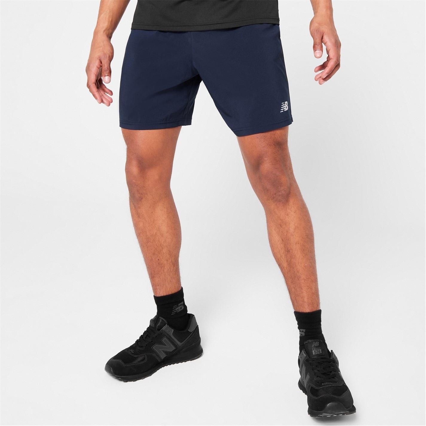New Balance Mens Accelerate 7 Inch Shorts – Lovell Sports