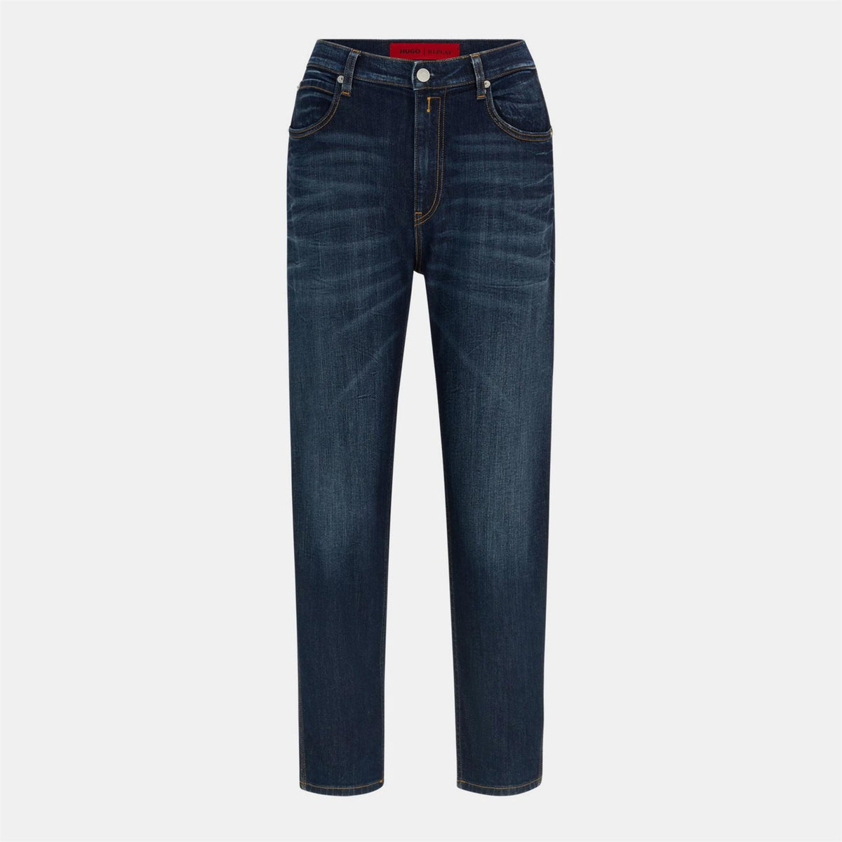 Hugo Keida Boyfriend Five Pocket Jeans