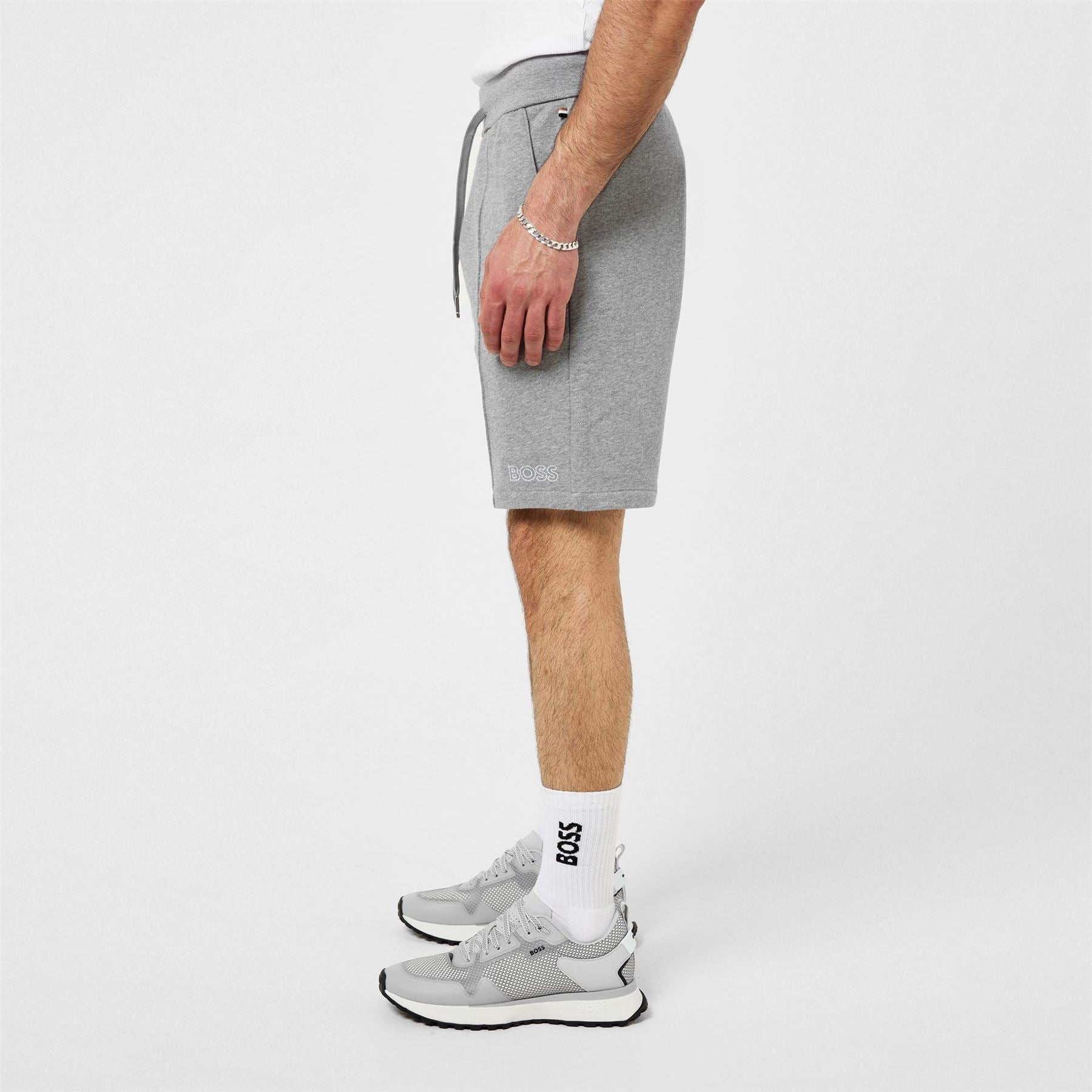 Boss Ticino Fleece Shirt With Two Pocket Shorts