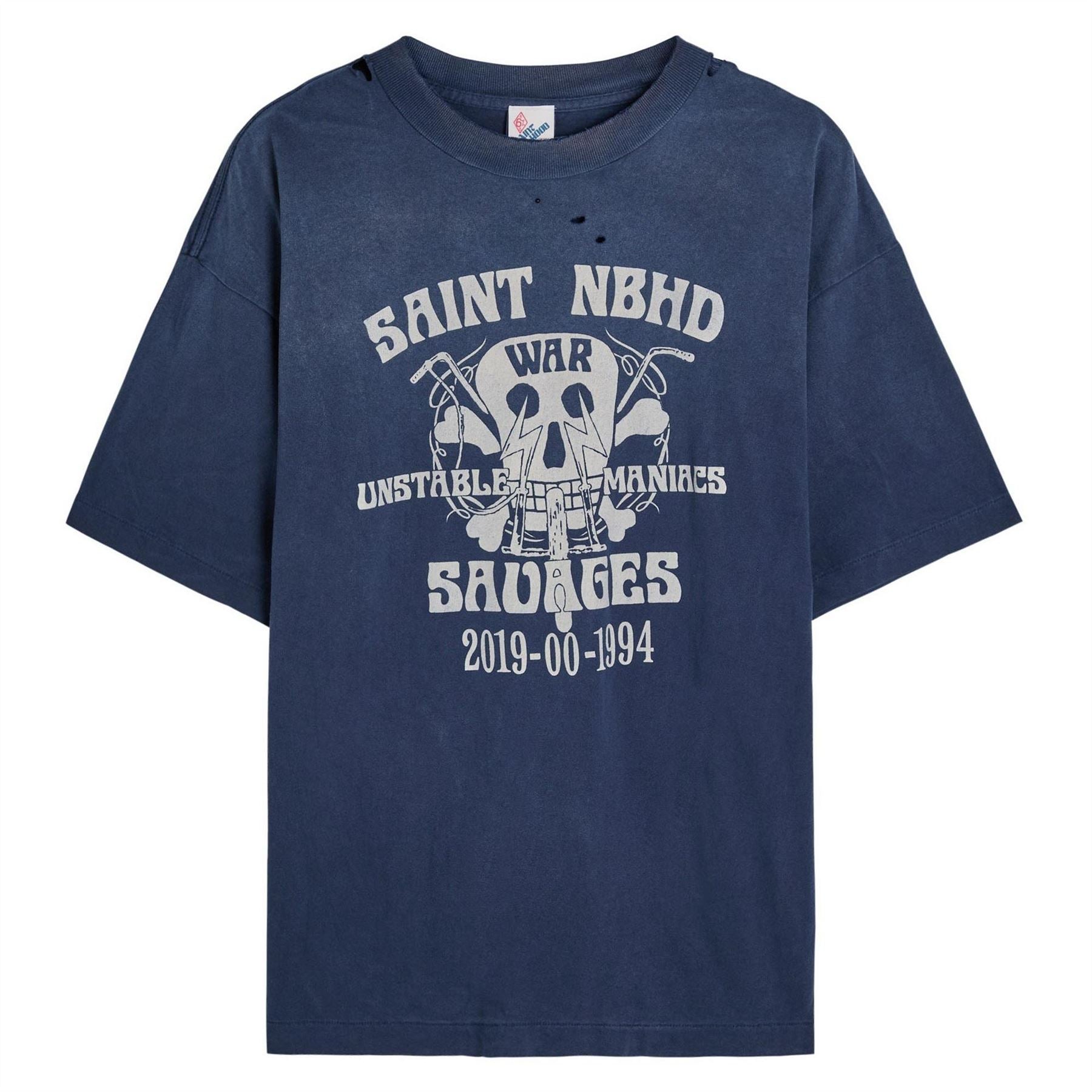 SAINT MXXXXXX Nh Saint Nbhoody Ss Tee