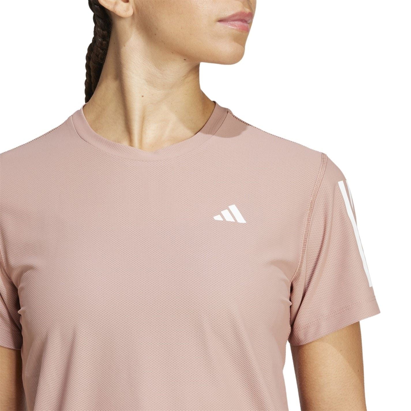 adidas Womens Own The Run T-Shirt