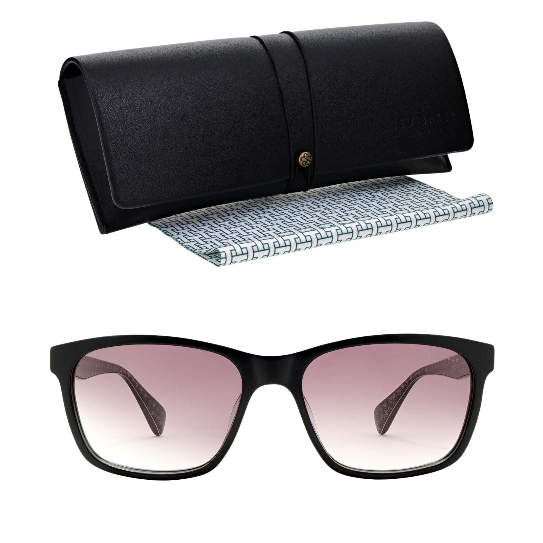 Ted Baker Bak Reef Rectangle Sunglasses