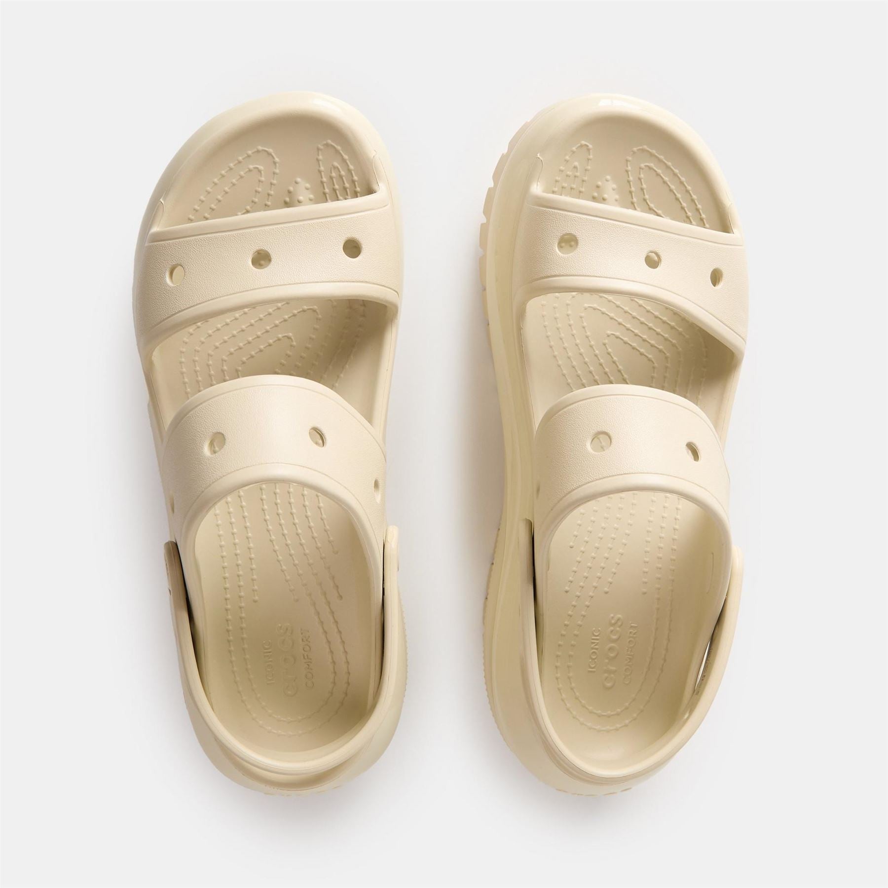 Crocs Mega Crush Shuv Open Toe Sandals