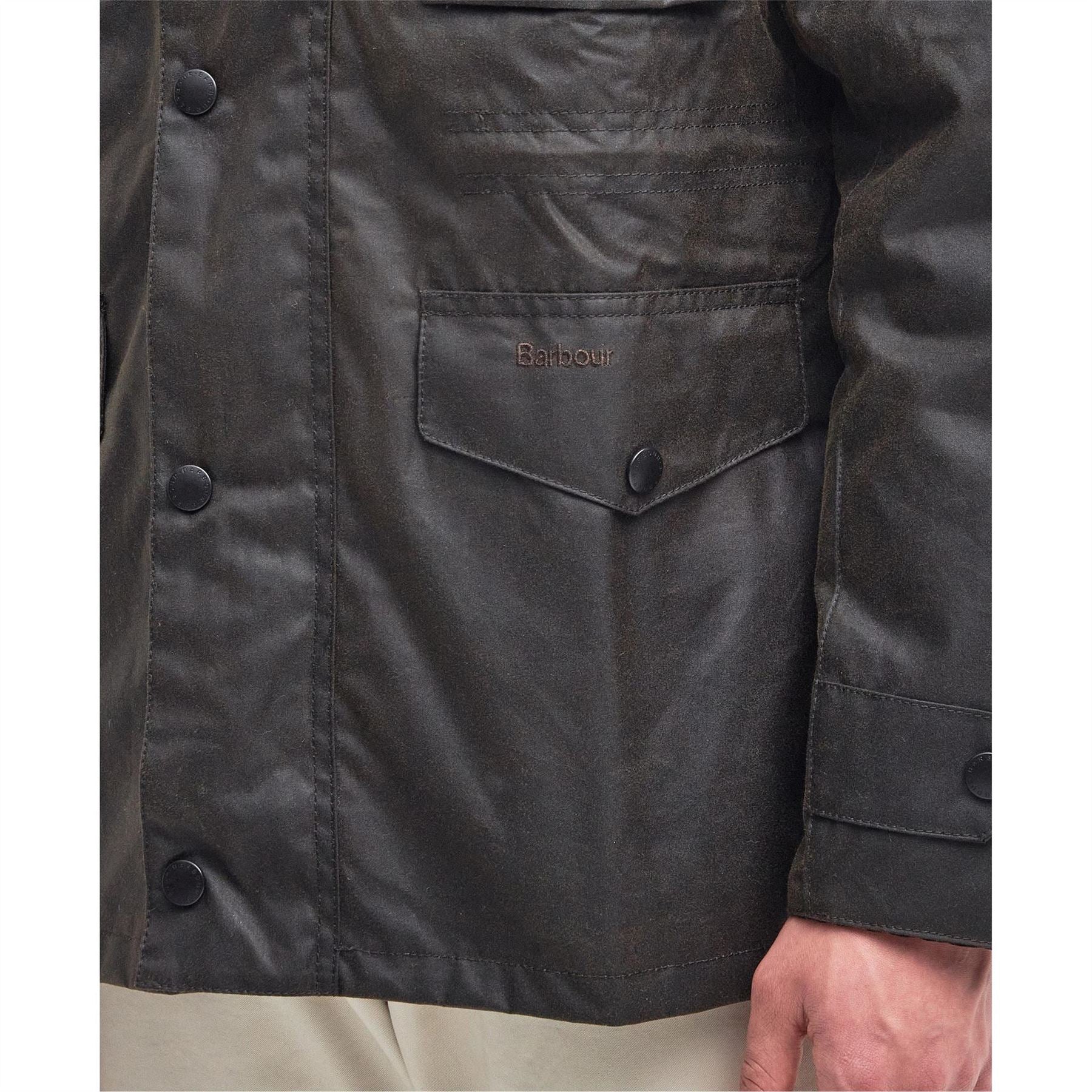 Barbour Sapper Wax Jacket